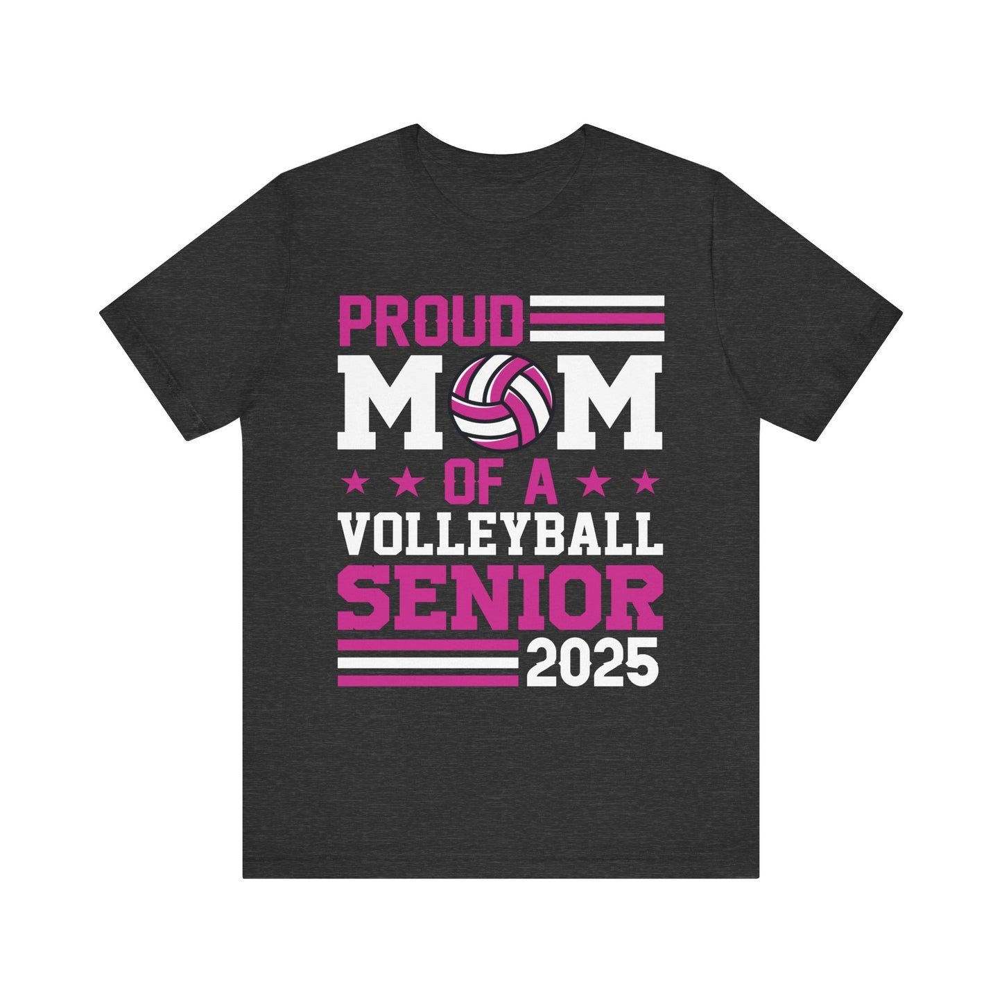Proud Mom of a Volleyball Senior 2025 Graduation Mothers Day