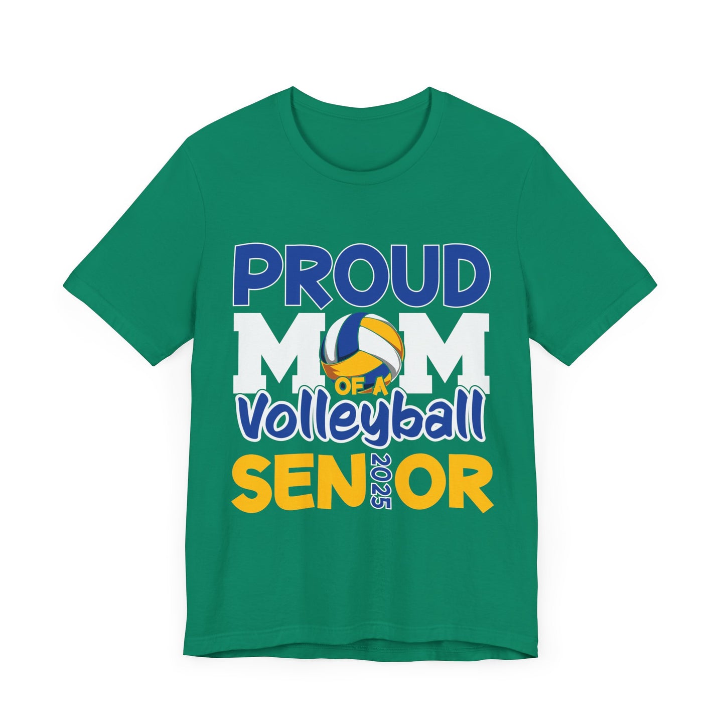 Proud Mom of a Volleyball Senior 2025 Graduation Mothers Day