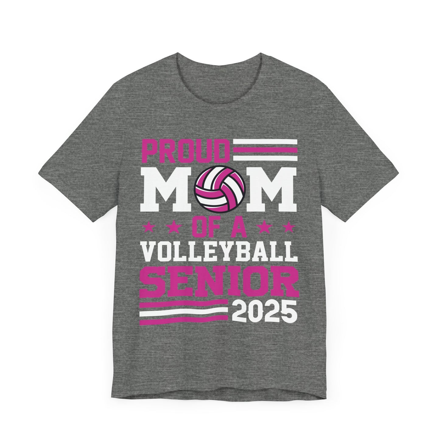 Proud Mom of a Volleyball Senior 2025 Graduation Mothers Day