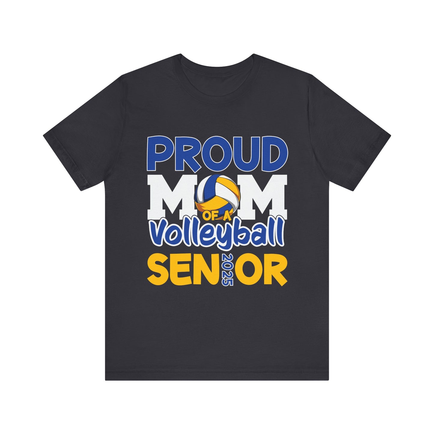 Proud Mom of a Volleyball Senior 2025 Graduation Mothers Day