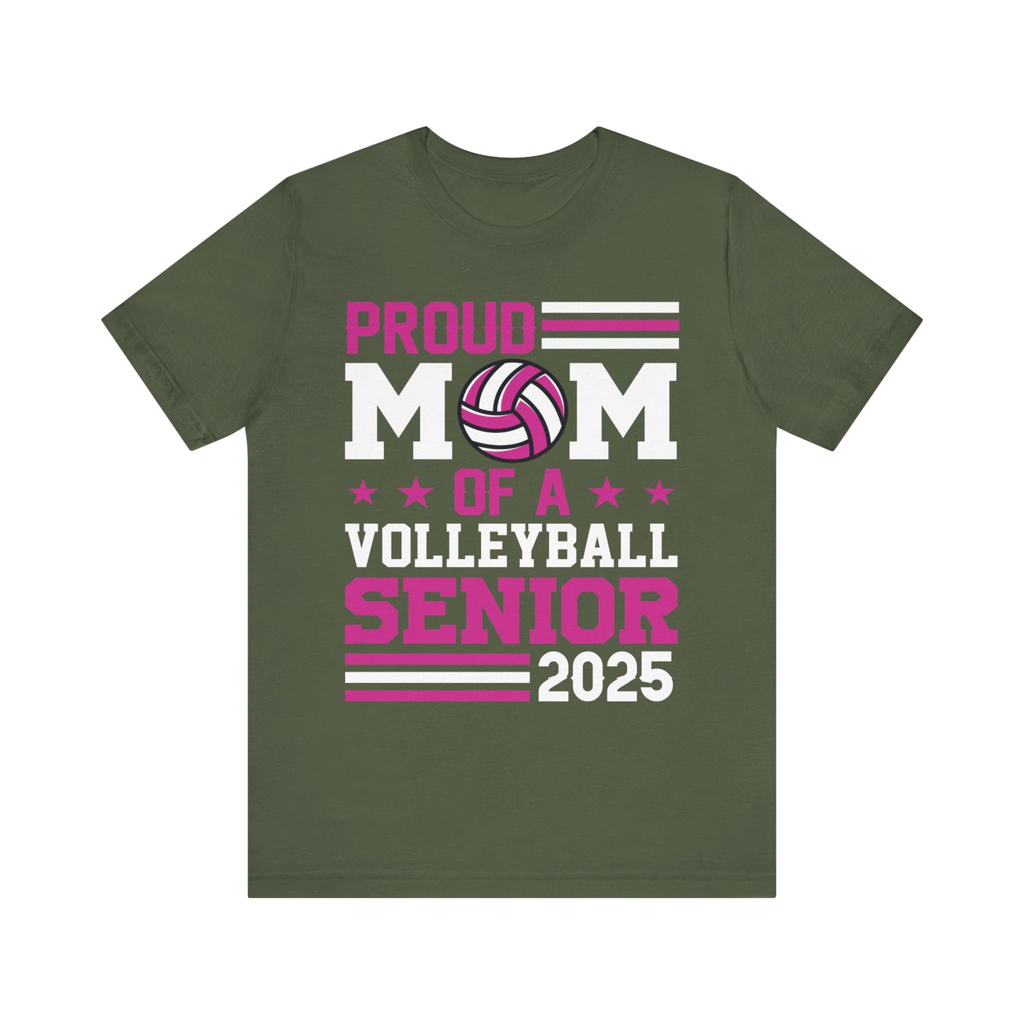 Proud Mom of a Volleyball Senior 2025 Graduation Mothers Day