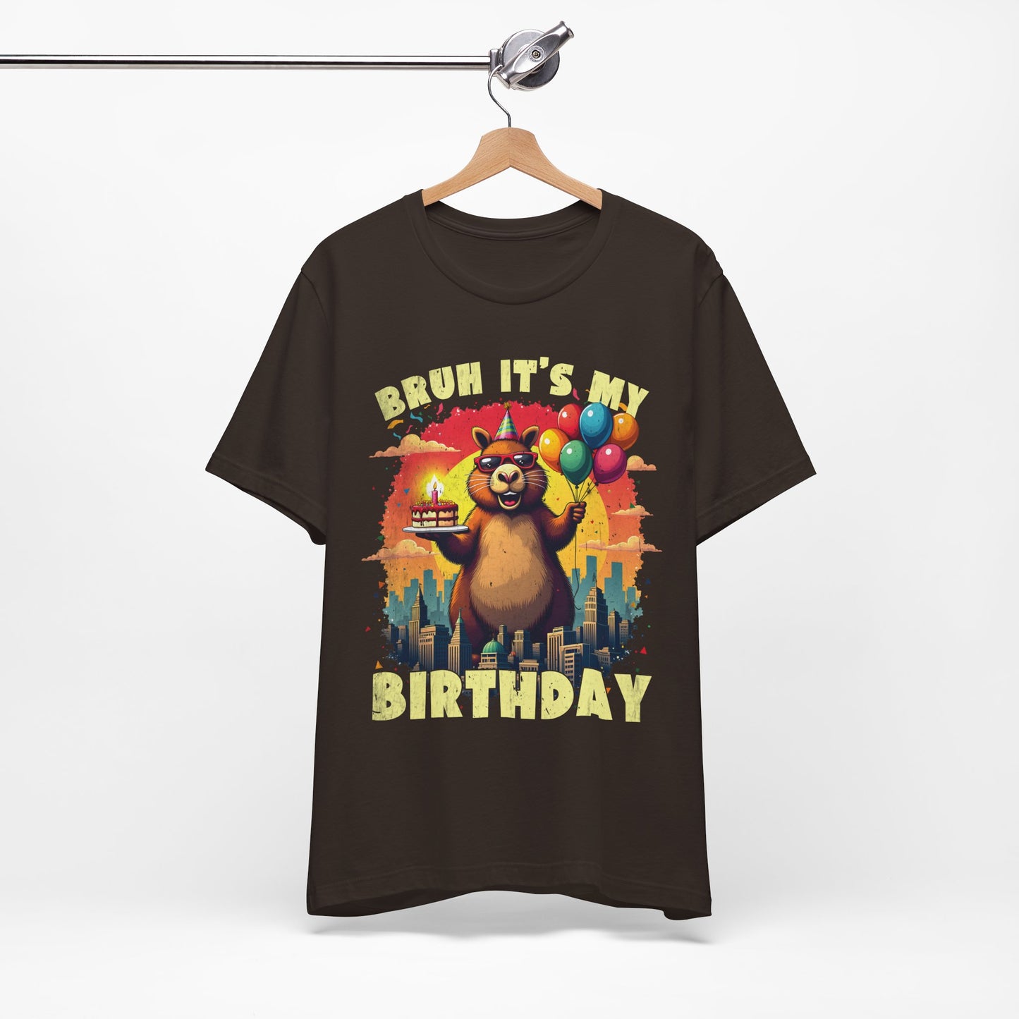 Kaiju Birthday Party Japan Capybara Bruh It's My Birthday