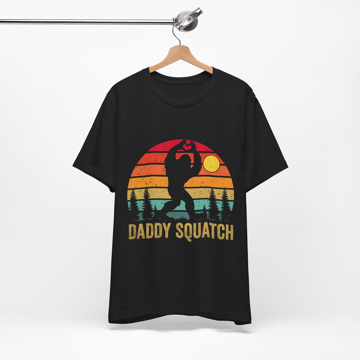Daddy Squatch Bigfoot Dad Sasquatch Family Matching Costume