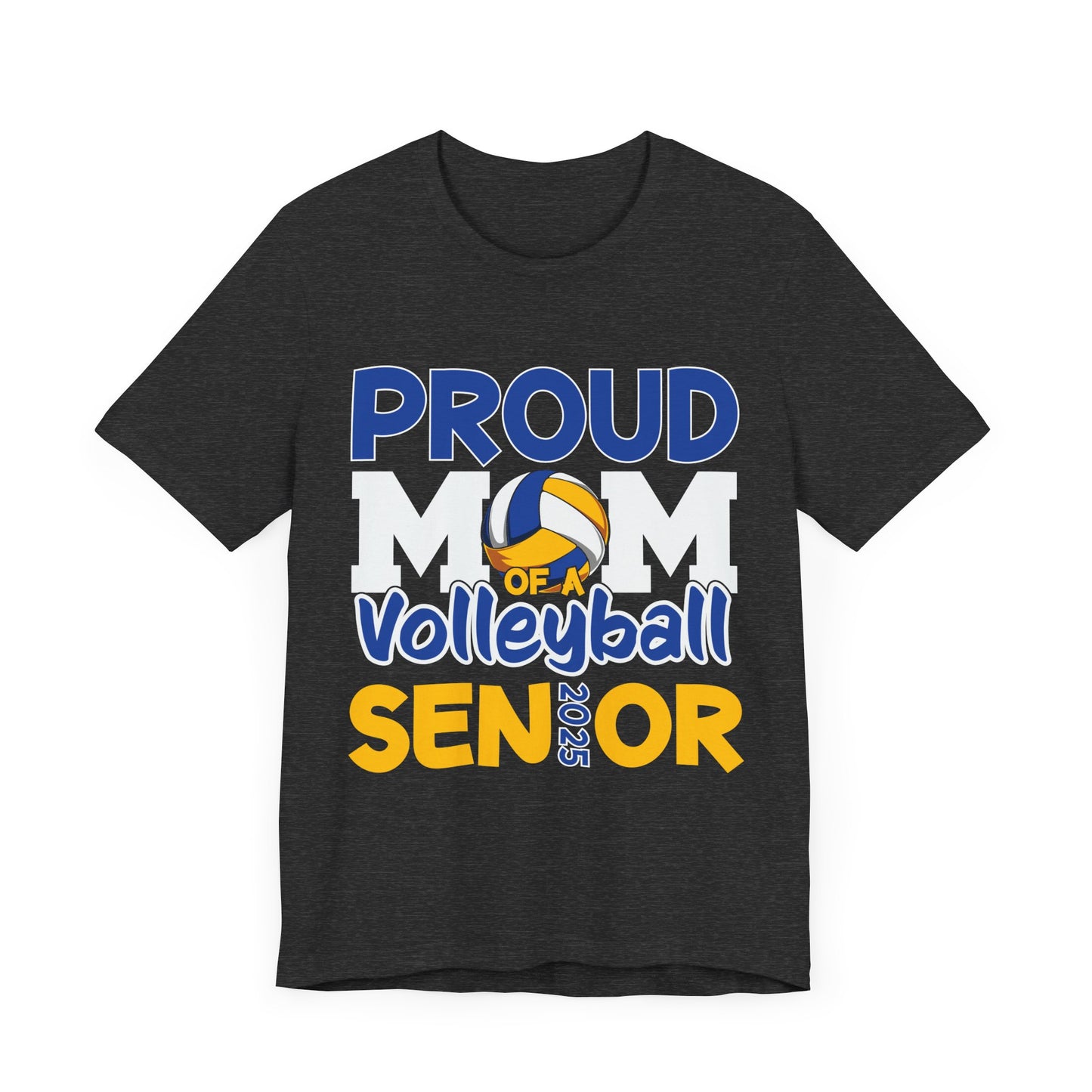 Proud Mom of a Volleyball Senior 2025 Graduation Mothers Day