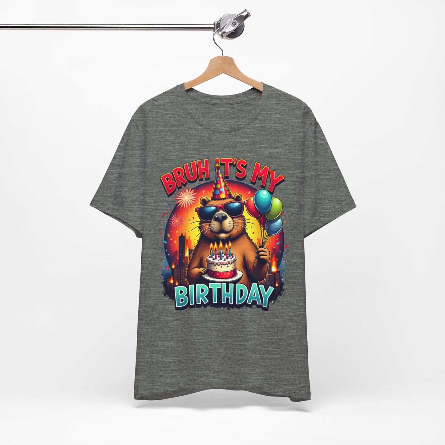 Kaiju Birthday Party Japan Capybara Bruh It's My Birthday