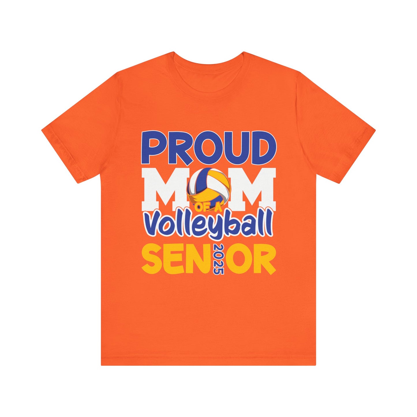 Proud Mom of a Volleyball Senior 2025 Graduation Mothers Day