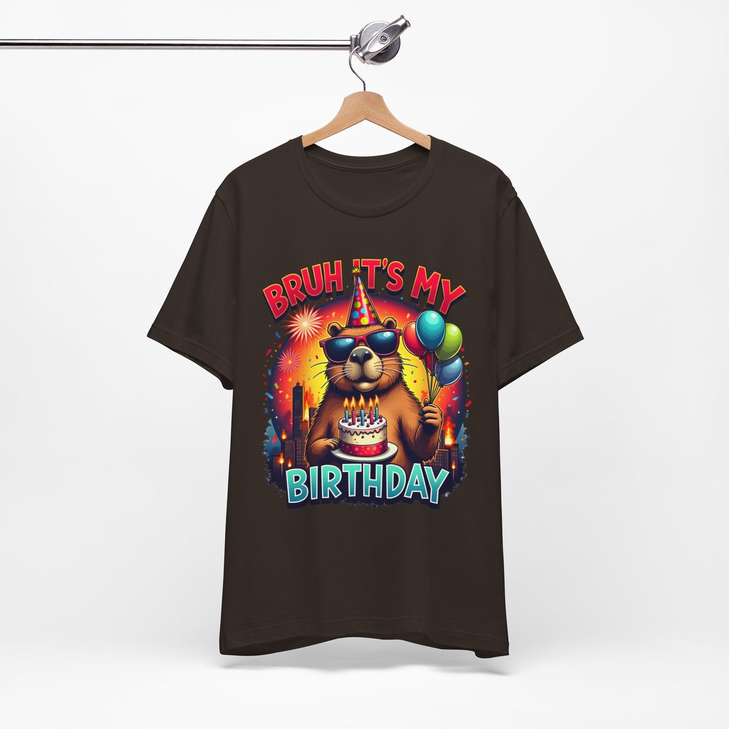 Kaiju Birthday Party Japan Capybara Bruh It's My Birthday