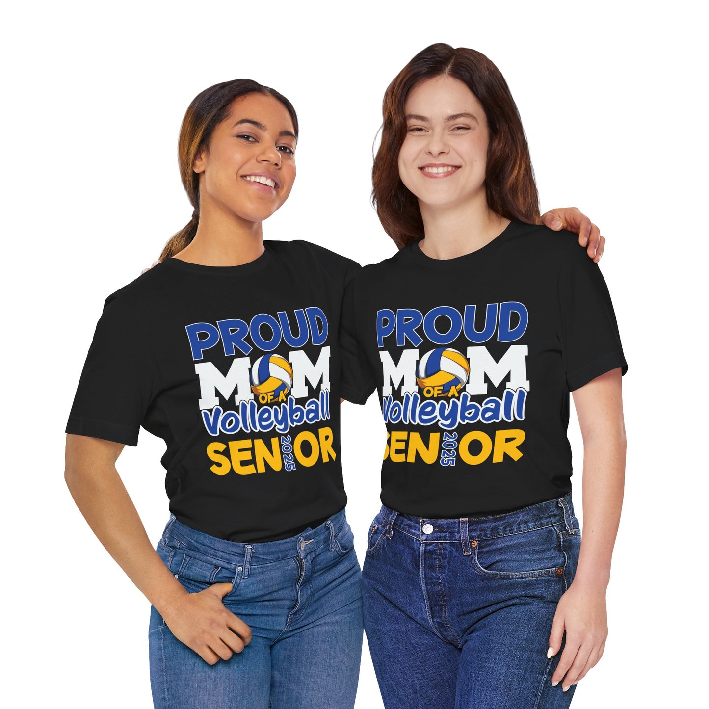 Proud Mom of a Volleyball Senior 2025 Graduation Mothers Day