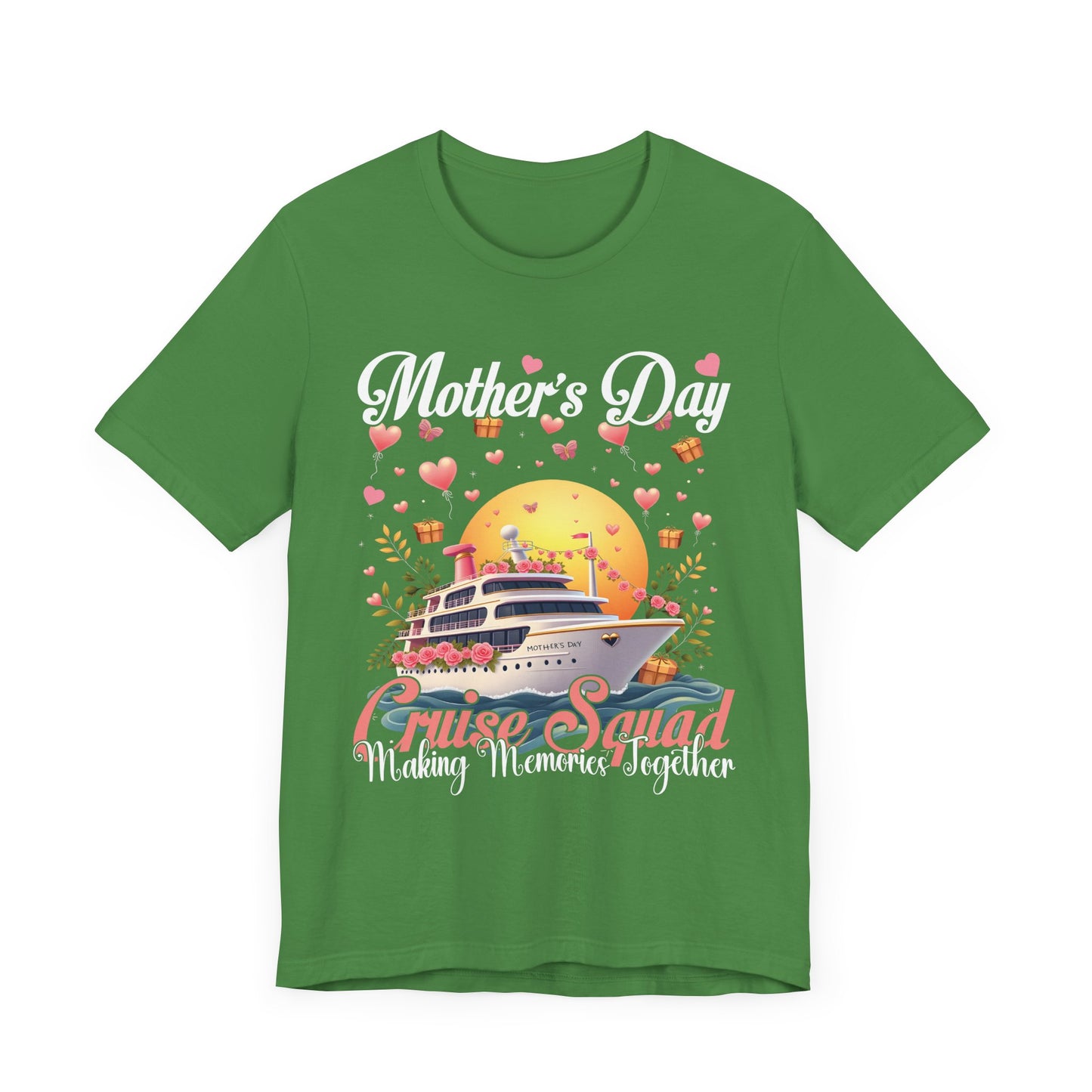 Mother's Day Cruise Squad Unisex Jersey Tee - Making Memories Together