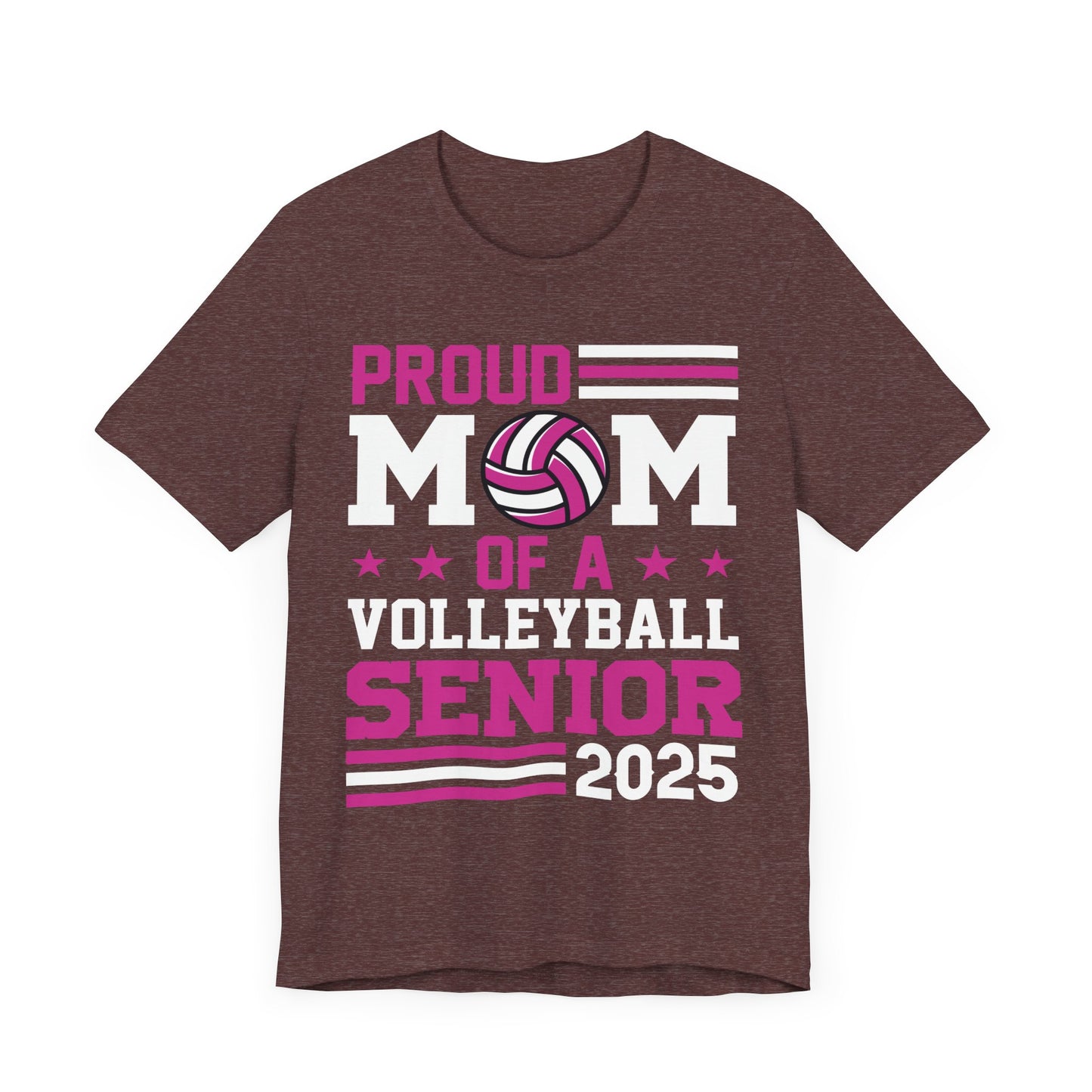 Proud Mom of a Volleyball Senior 2025 Graduation Mothers Day
