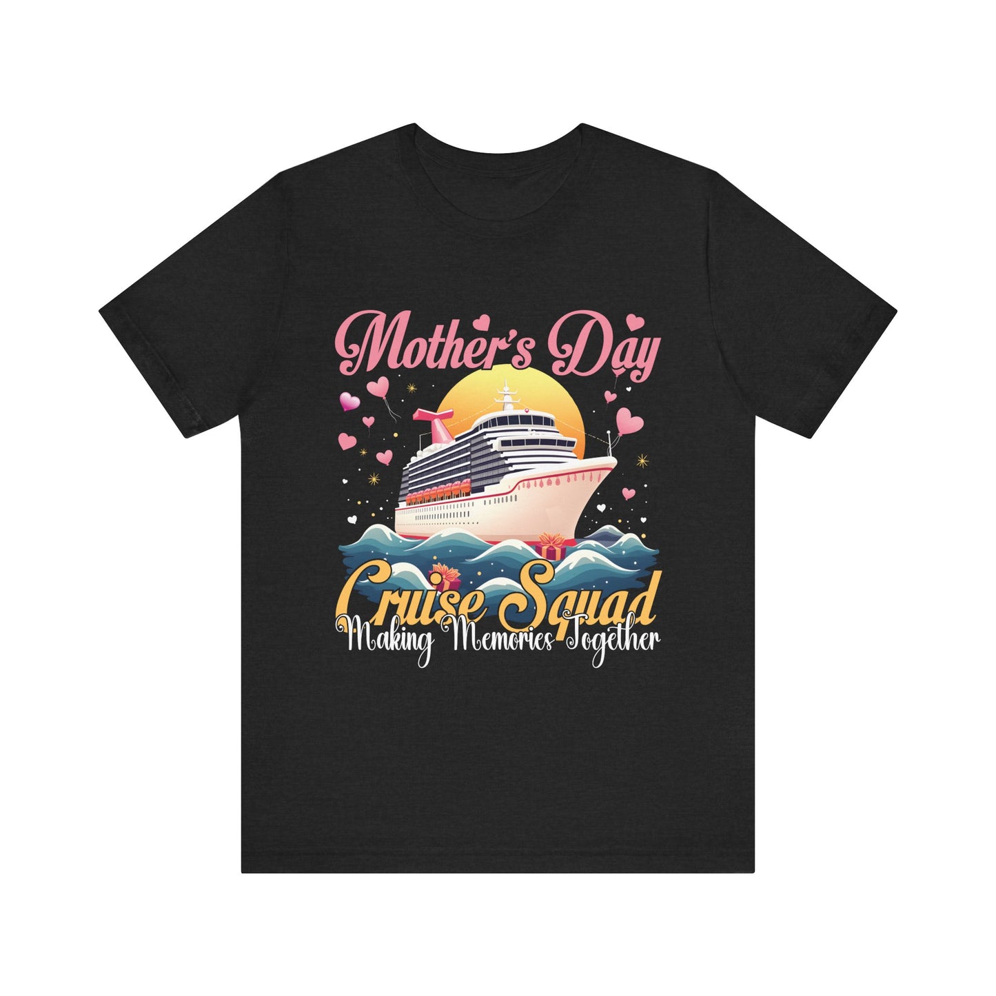 Mother's Day Cruise Cruising Squad 2025 Funny Mom Vacation