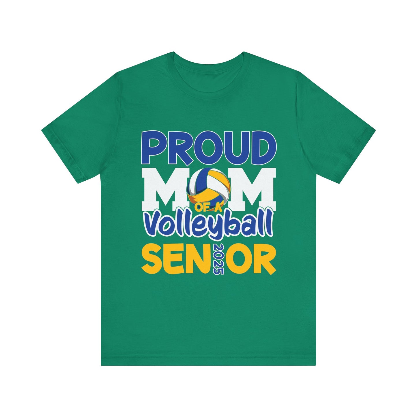 Proud Mom of a Volleyball Senior 2025 Graduation Mothers Day