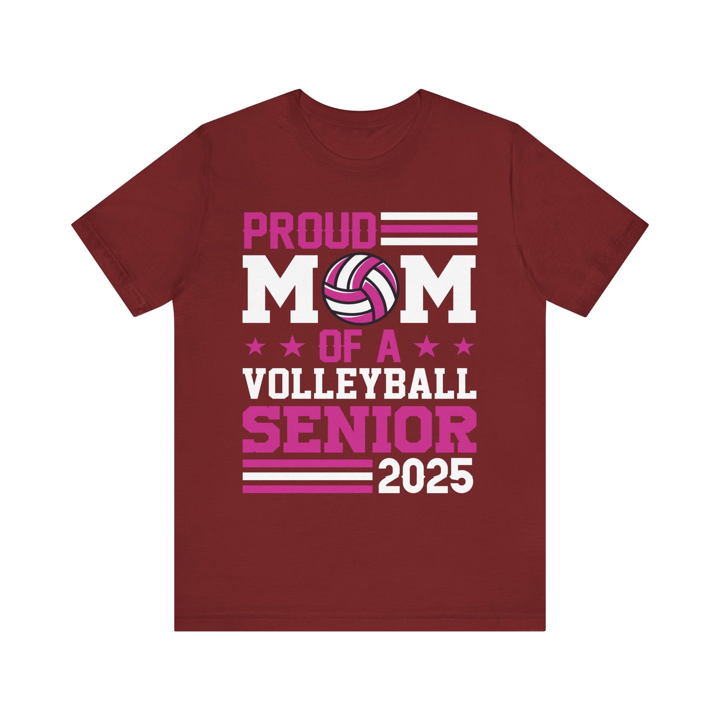 Proud Mom of a Volleyball Senior 2025 Graduation Mothers Day