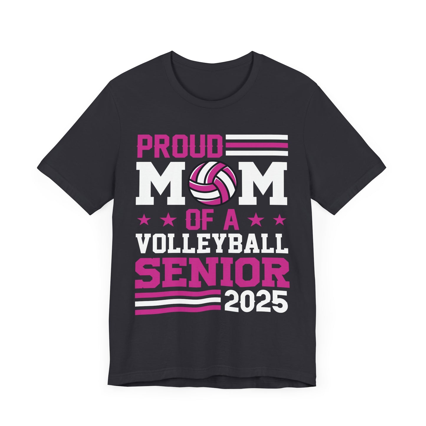 Proud Mom of a Volleyball Senior 2025 Graduation Mothers Day