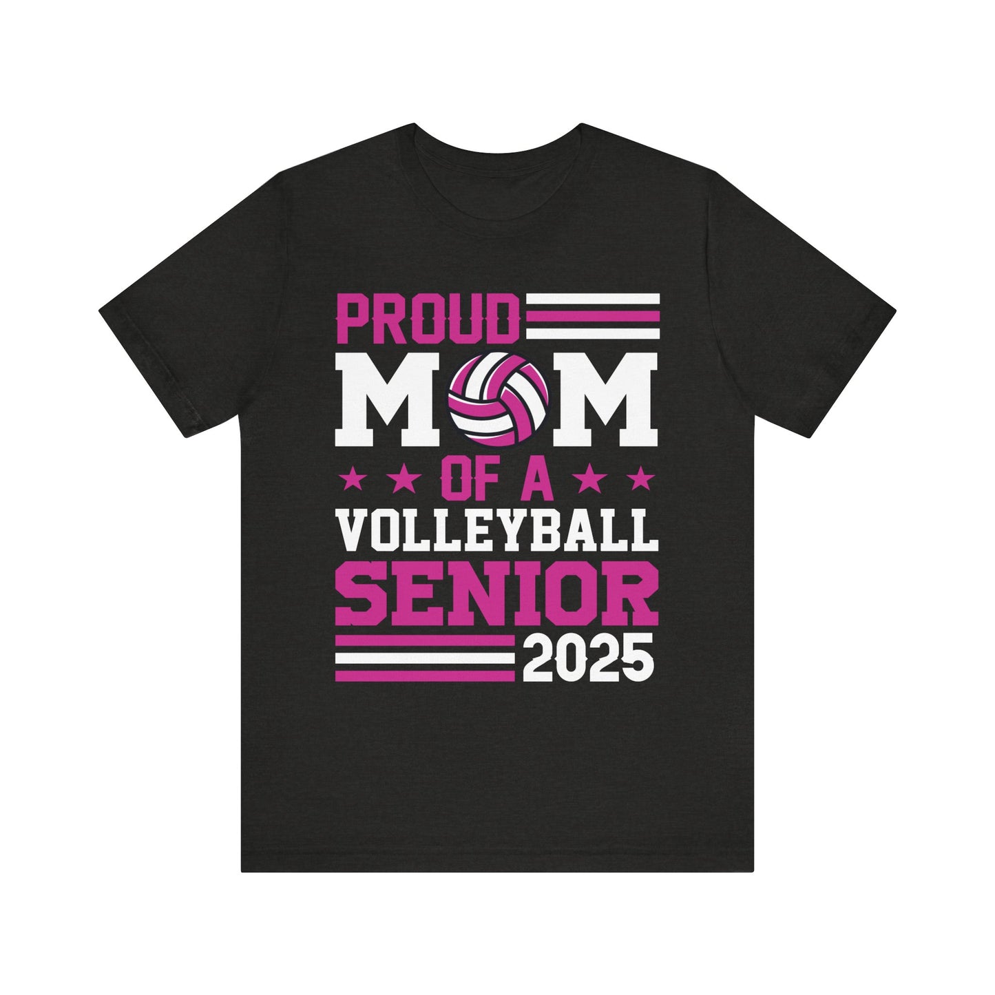 Proud Mom of a Volleyball Senior 2025 Graduation Mothers Day