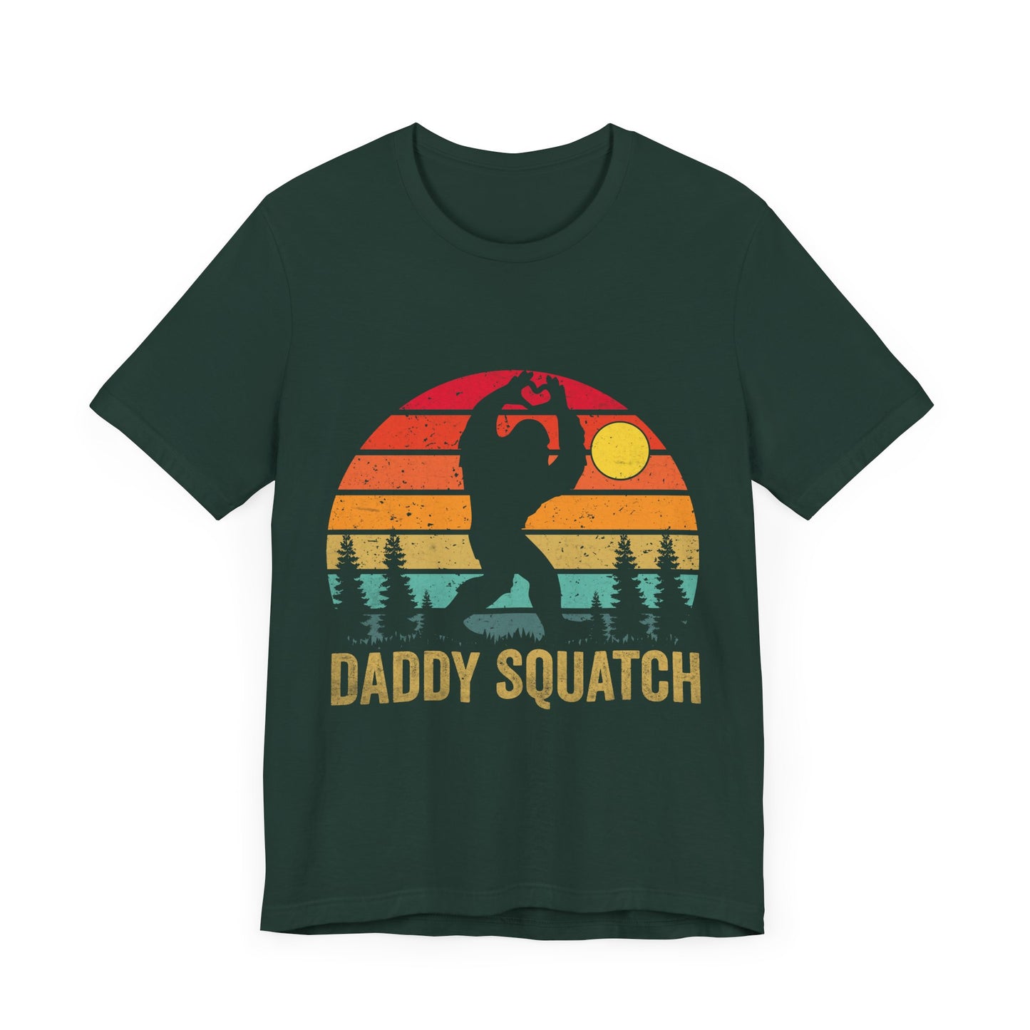 Daddy Squatch Bigfoot Dad Sasquatch Family Matching Costume