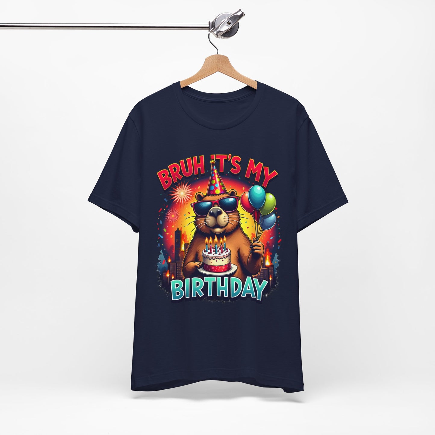 Kaiju Birthday Party Japan Capybara Bruh It's My Birthday
