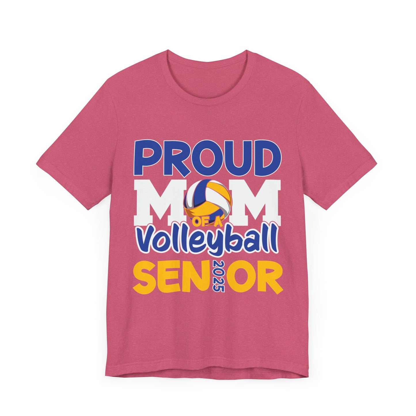 Proud Mom of a Volleyball Senior 2025 Graduation Mothers Day