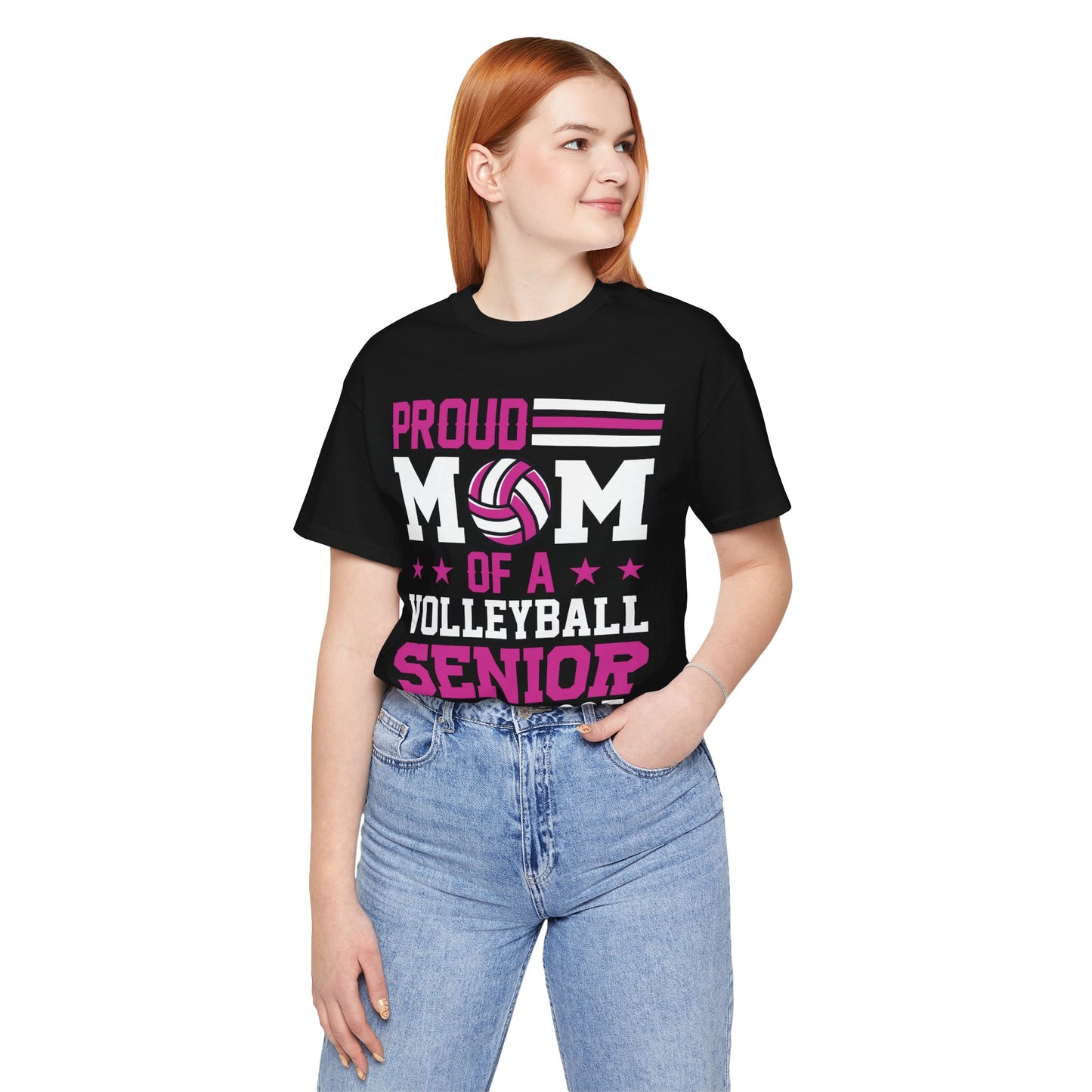 Proud Mom of a Volleyball Senior 2025 Graduation Mothers Day