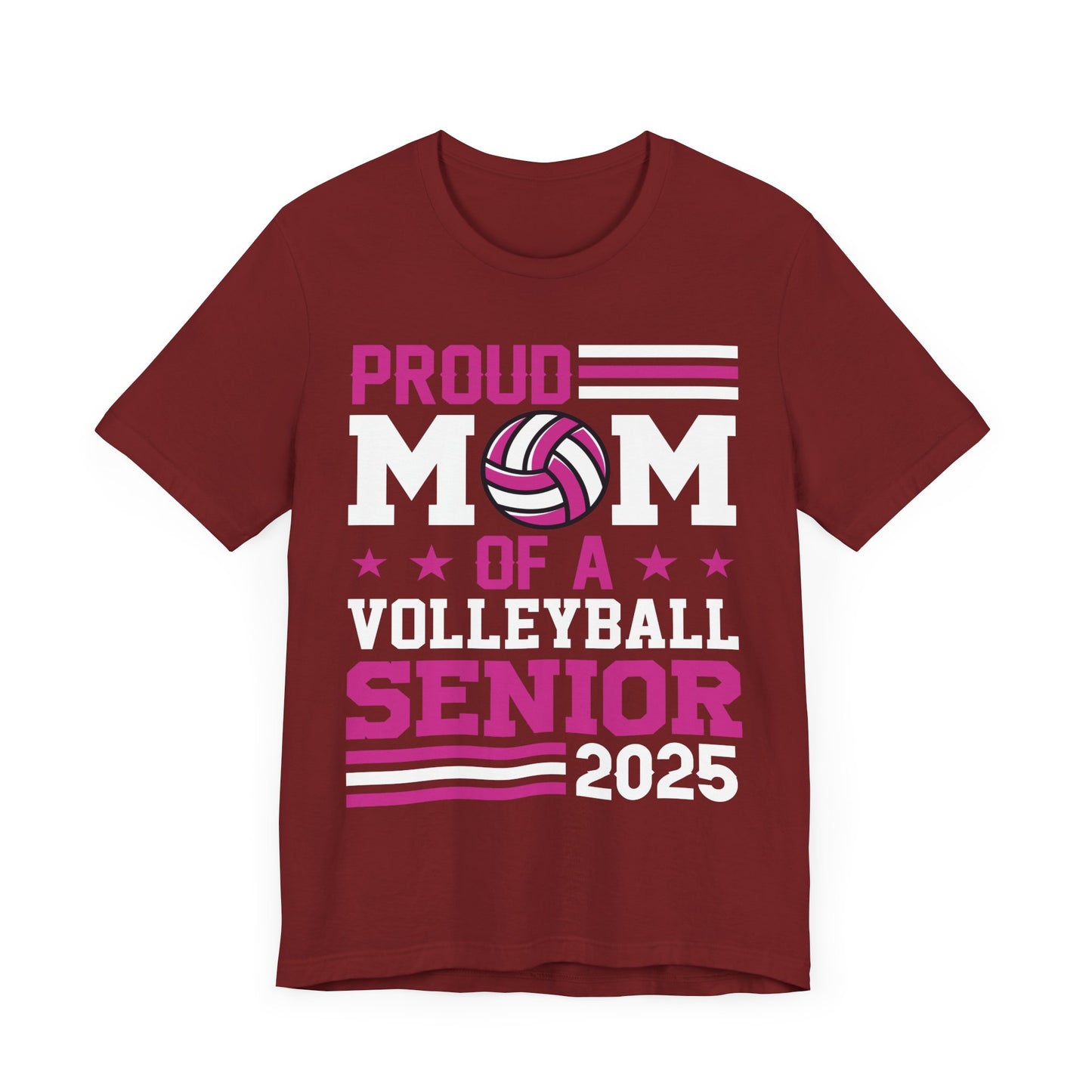 Proud Mom of a Volleyball Senior 2025 Graduation Mothers Day