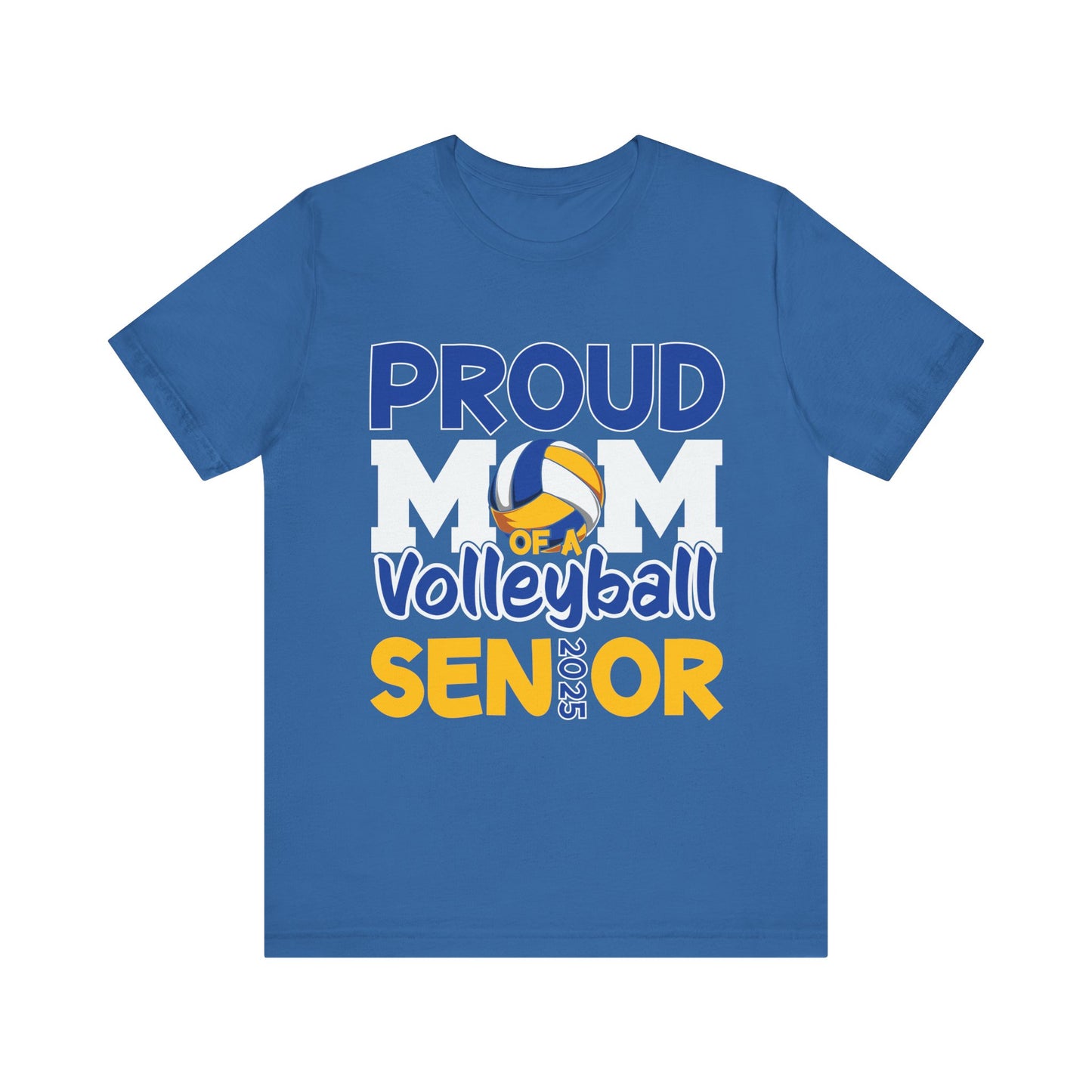 Proud Mom of a Volleyball Senior 2025 Graduation Mothers Day