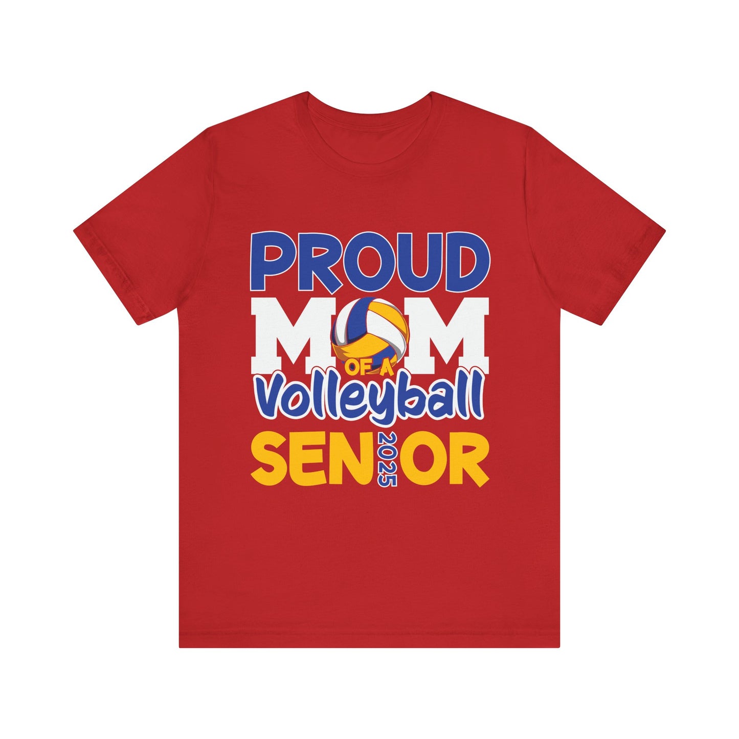 Proud Mom of a Volleyball Senior 2025 Graduation Mothers Day
