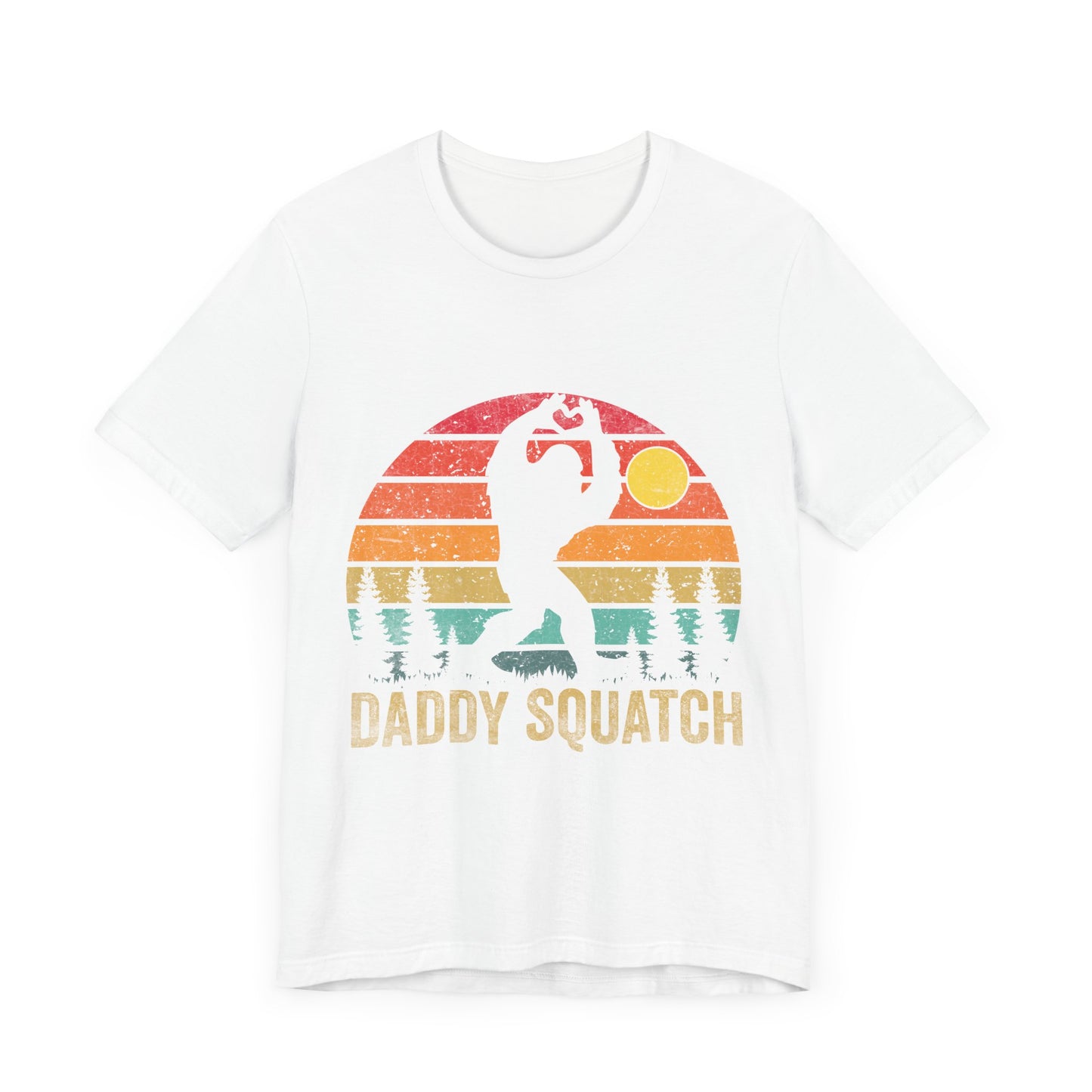 Daddy Squatch Bigfoot Dad Sasquatch Family Matching Costume