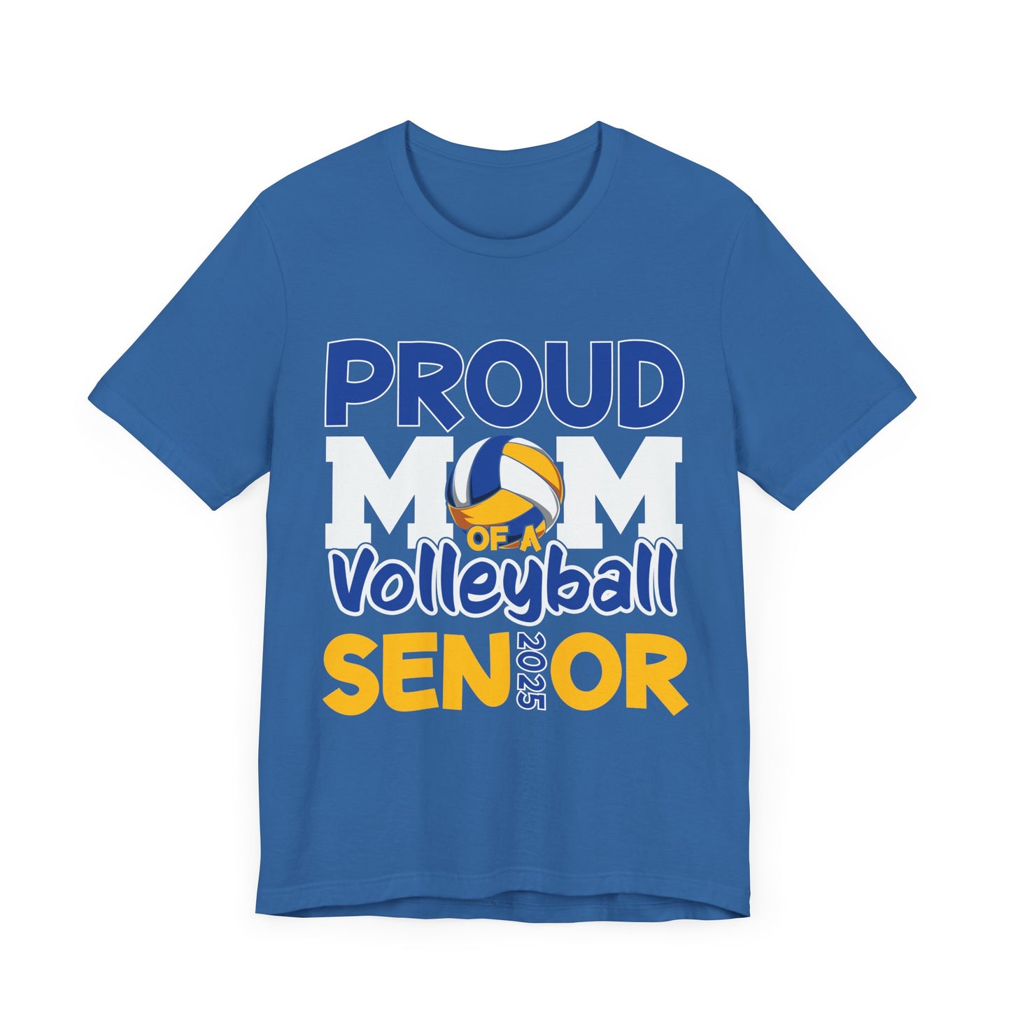 Proud Mom of a Volleyball Senior 2025 Graduation Mothers Day