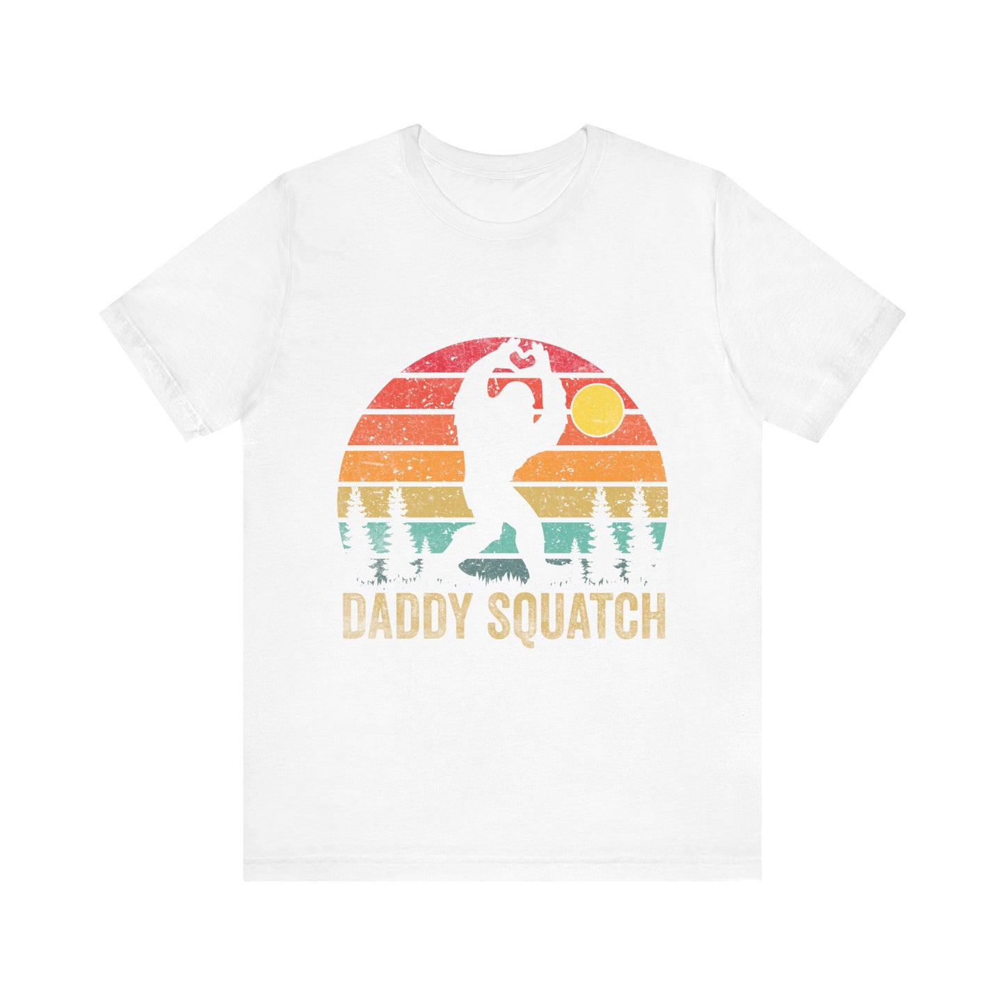 Daddy Squatch Bigfoot Dad Sasquatch Family Matching Costume
