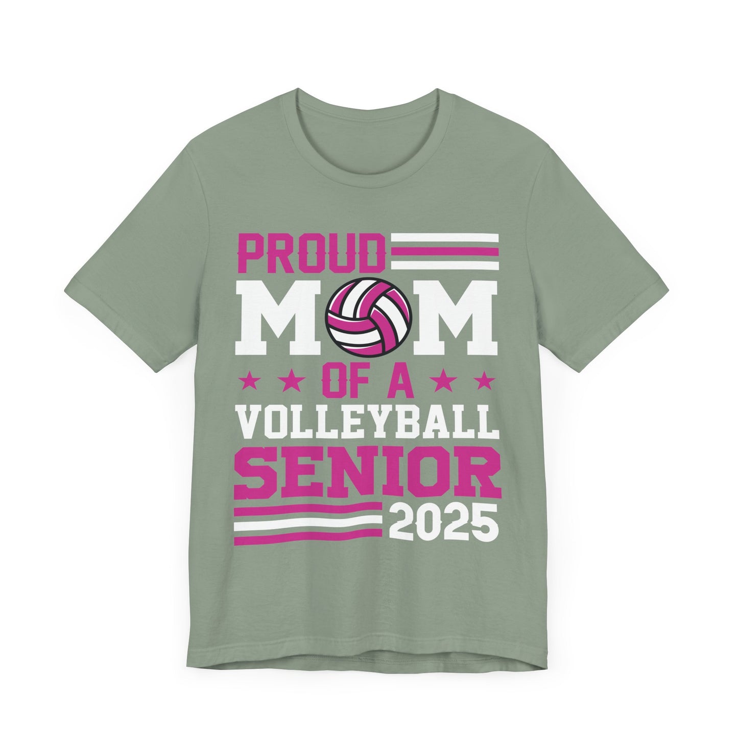Proud Mom of a Volleyball Senior 2025 Graduation Mothers Day