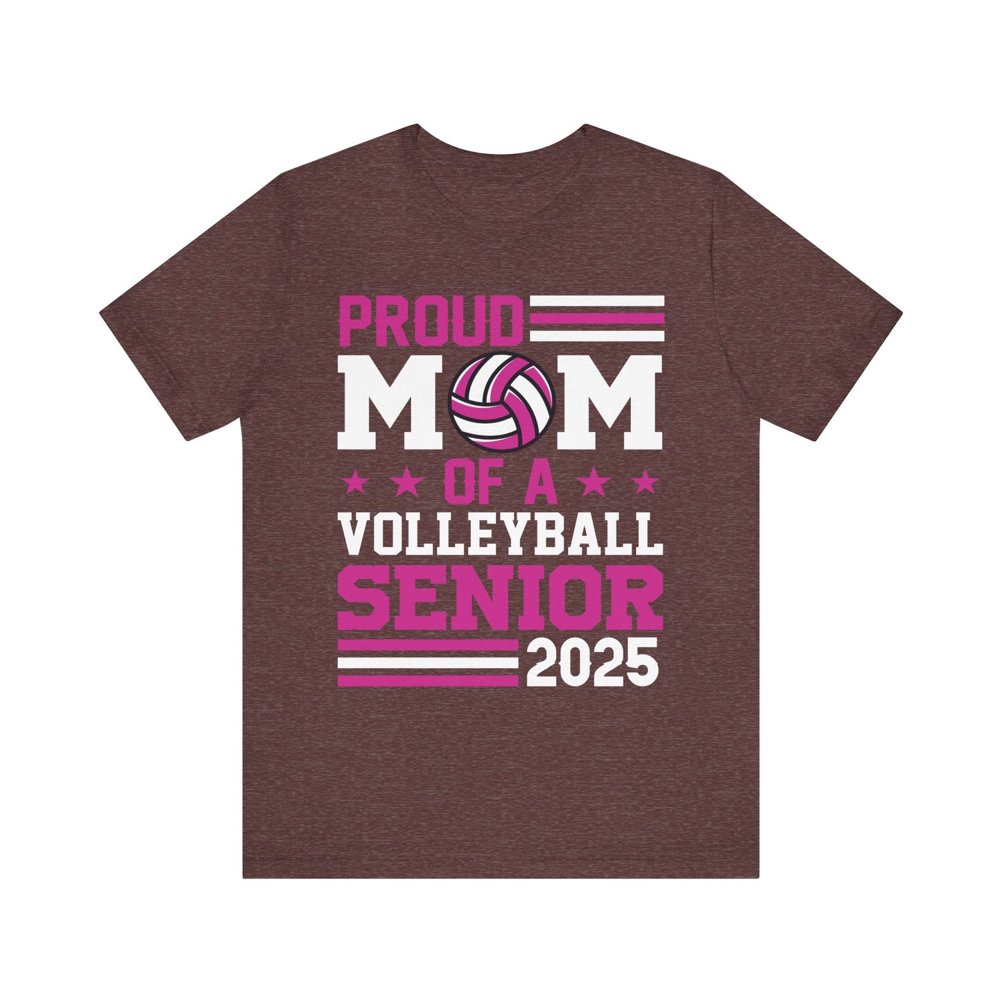 Proud Mom of a Volleyball Senior 2025 Graduation Mothers Day