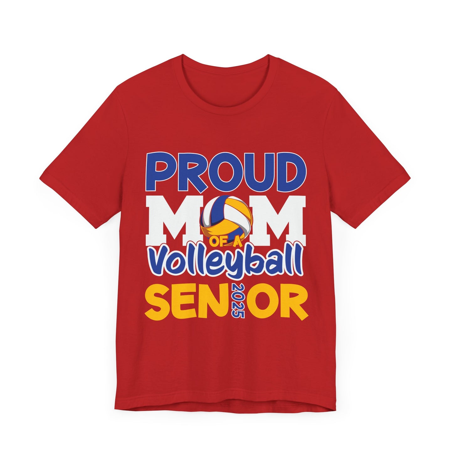 Proud Mom of a Volleyball Senior 2025 Graduation Mothers Day