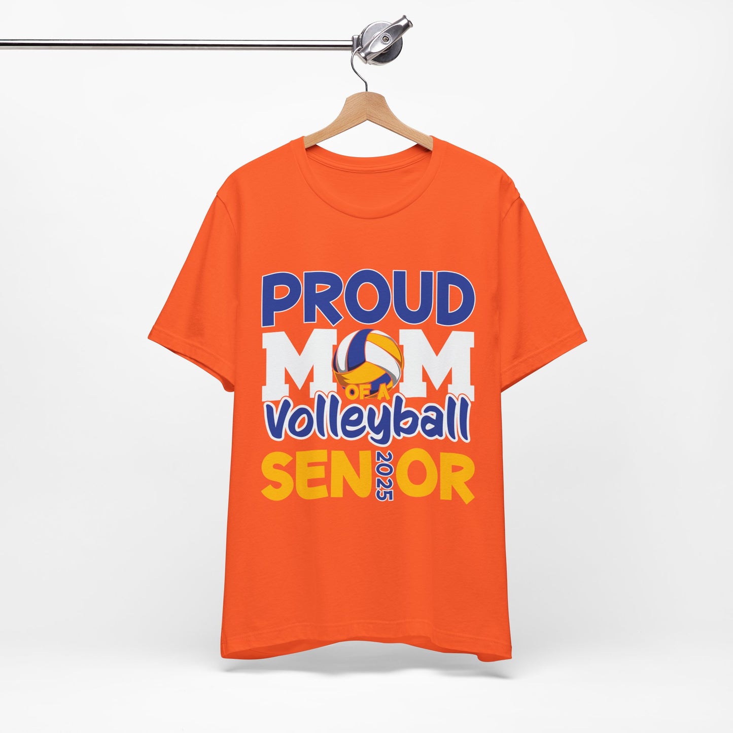 Proud Mom of a Volleyball Senior 2025 Graduation Mothers Day