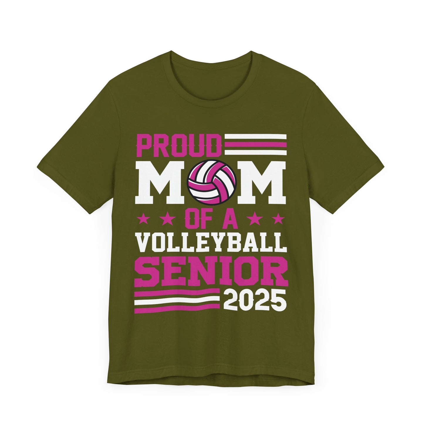 Proud Mom of a Volleyball Senior 2025 Graduation Mothers Day