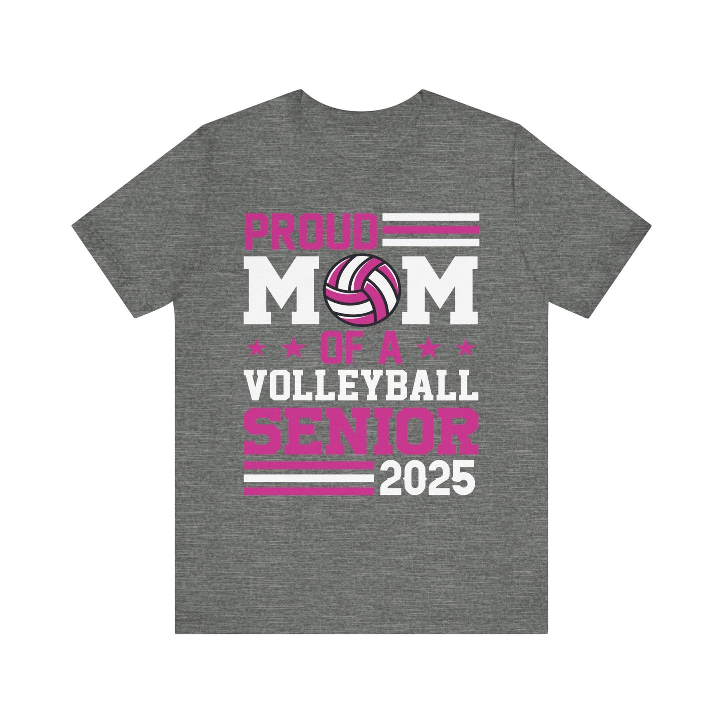 Proud Mom of a Volleyball Senior 2025 Graduation Mothers Day