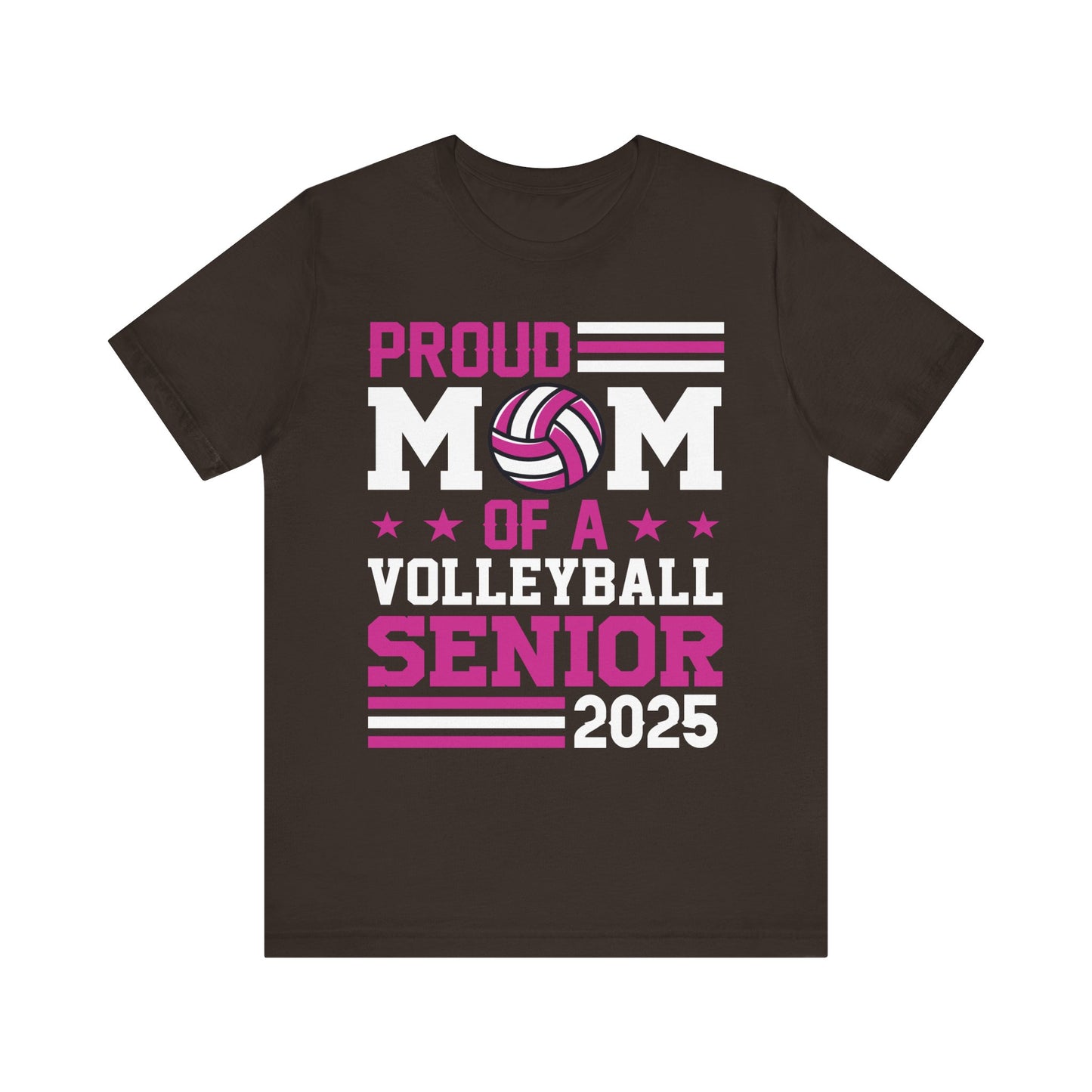 Proud Mom of a Volleyball Senior 2025 Graduation Mothers Day