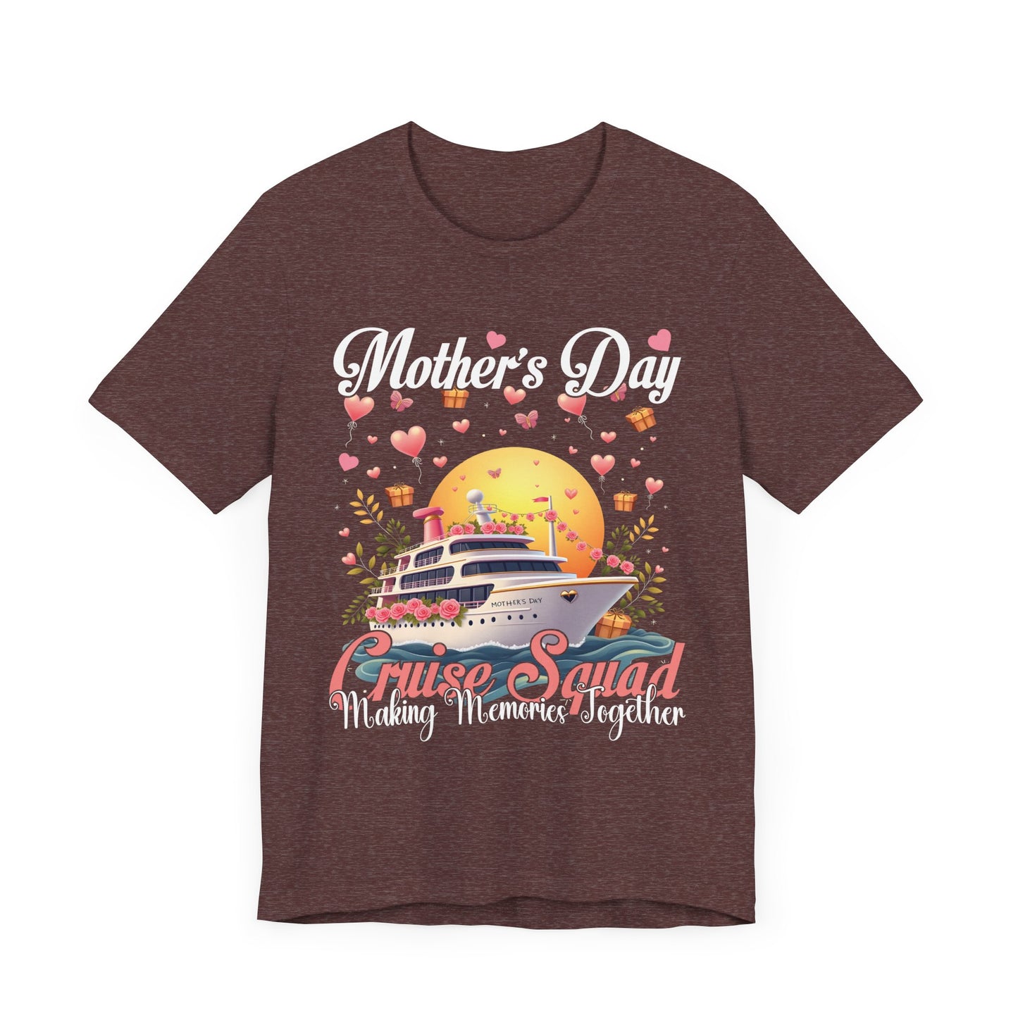 Mother's Day Cruise Squad Unisex Jersey Tee - Making Memories Together