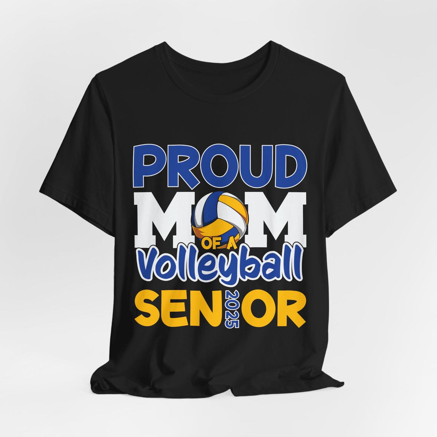 Proud Mom of a Volleyball Senior 2025 Graduation Mothers Day