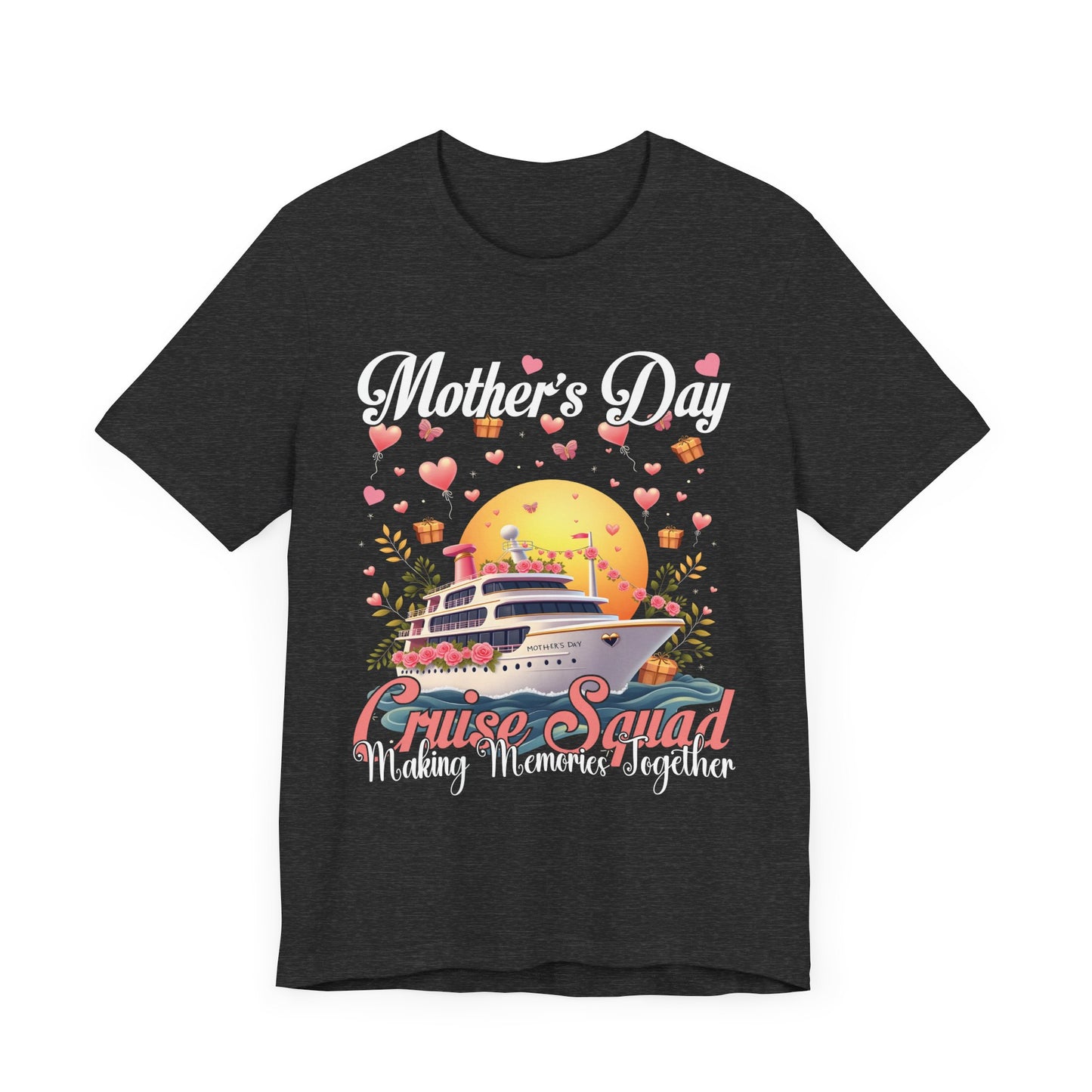 Mother's Day Cruise Squad Unisex Jersey Tee - Making Memories Together