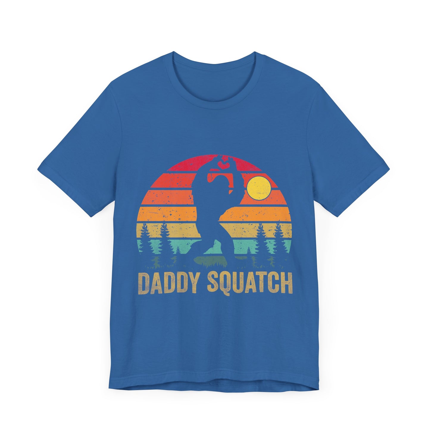 Daddy Squatch Bigfoot Dad Sasquatch Family Matching Costume
