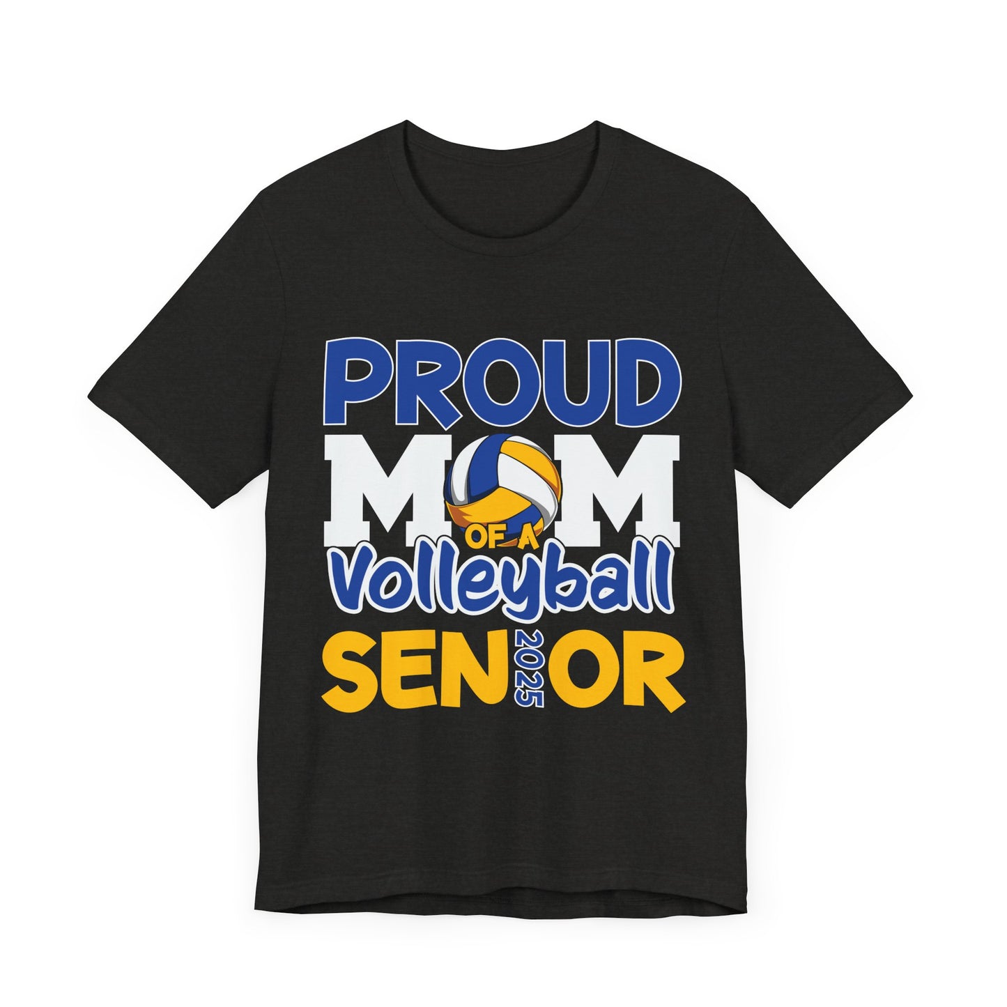Proud Mom of a Volleyball Senior 2025 Graduation Mothers Day
