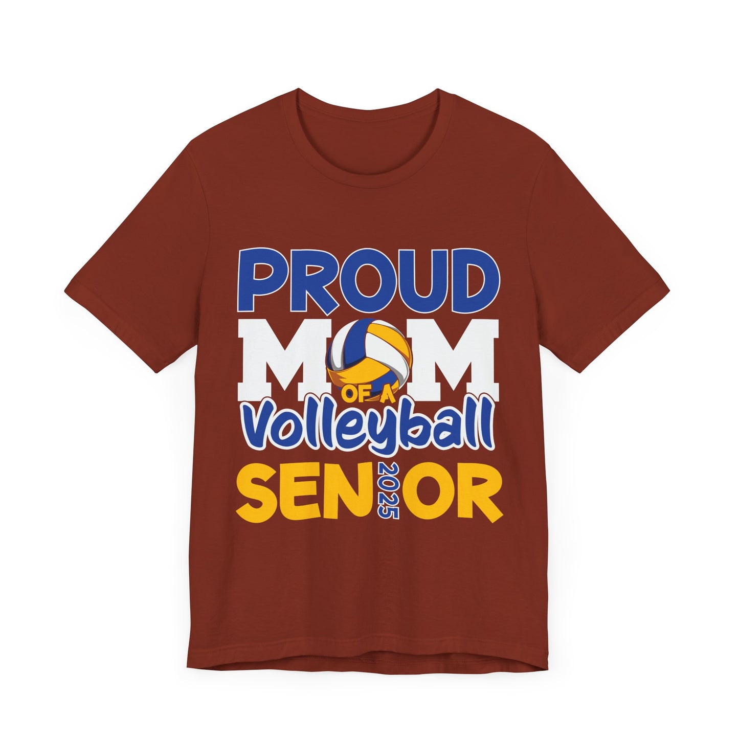 Proud Mom of a Volleyball Senior 2025 Graduation Mothers Day