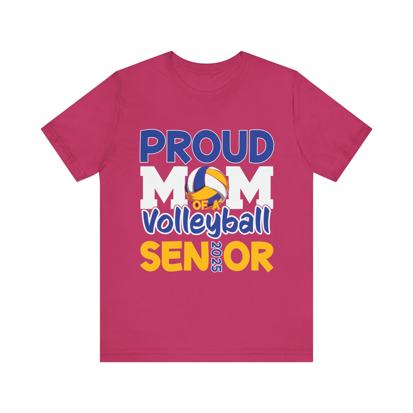 Proud Mom of a Volleyball Senior 2025 Graduation Mothers Day