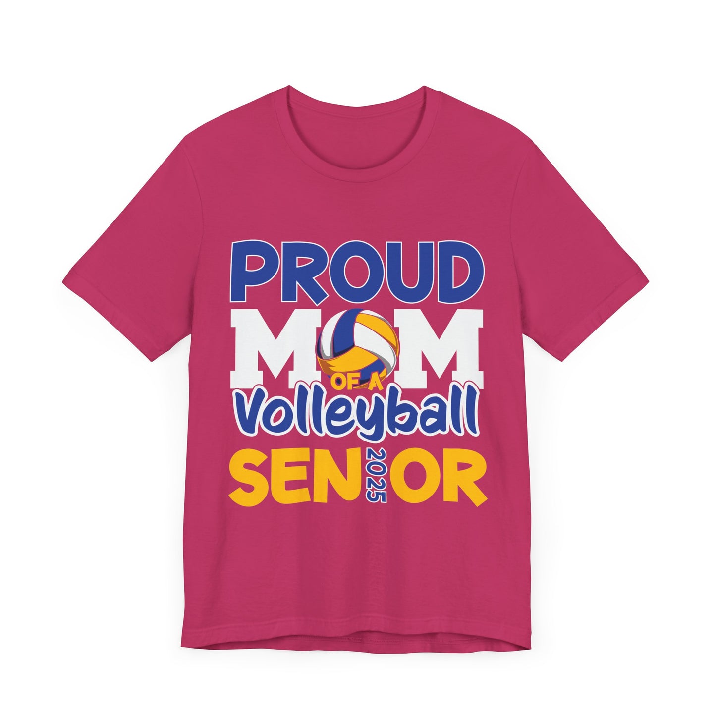 Proud Mom of a Volleyball Senior 2025 Graduation Mothers Day