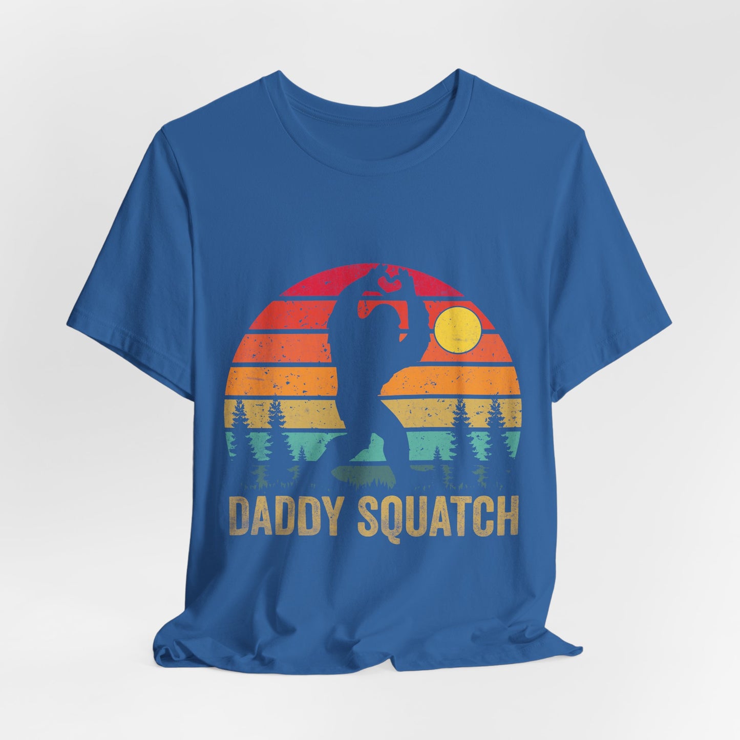Daddy Squatch Bigfoot Dad Sasquatch Family Matching Costume