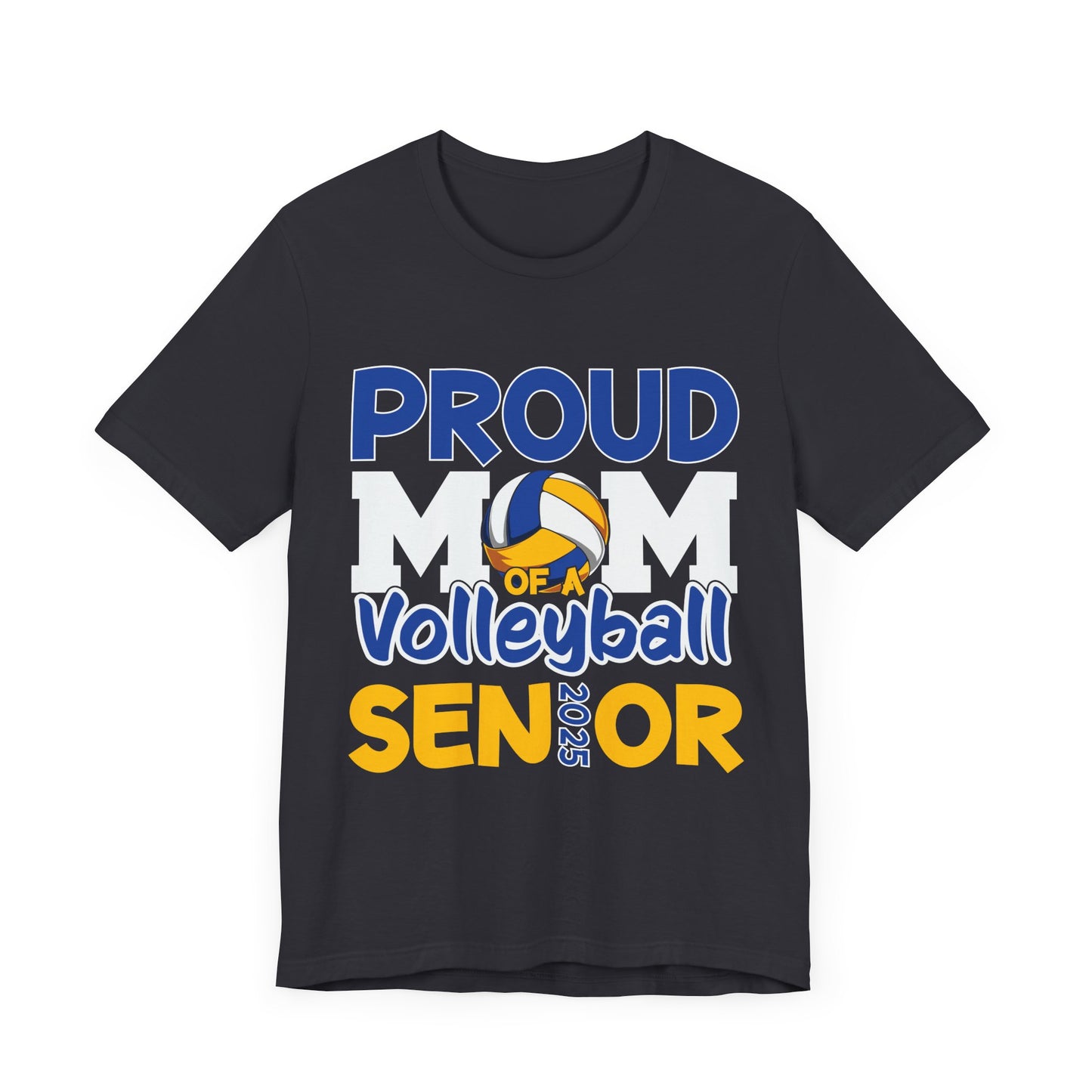 Proud Mom of a Volleyball Senior 2025 Graduation Mothers Day