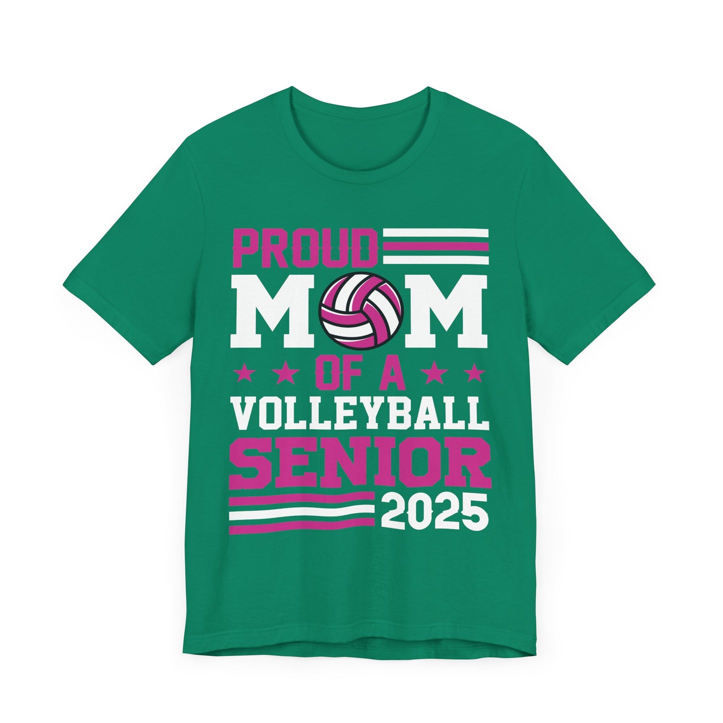 Proud Mom of a Volleyball Senior 2025 Graduation Mothers Day