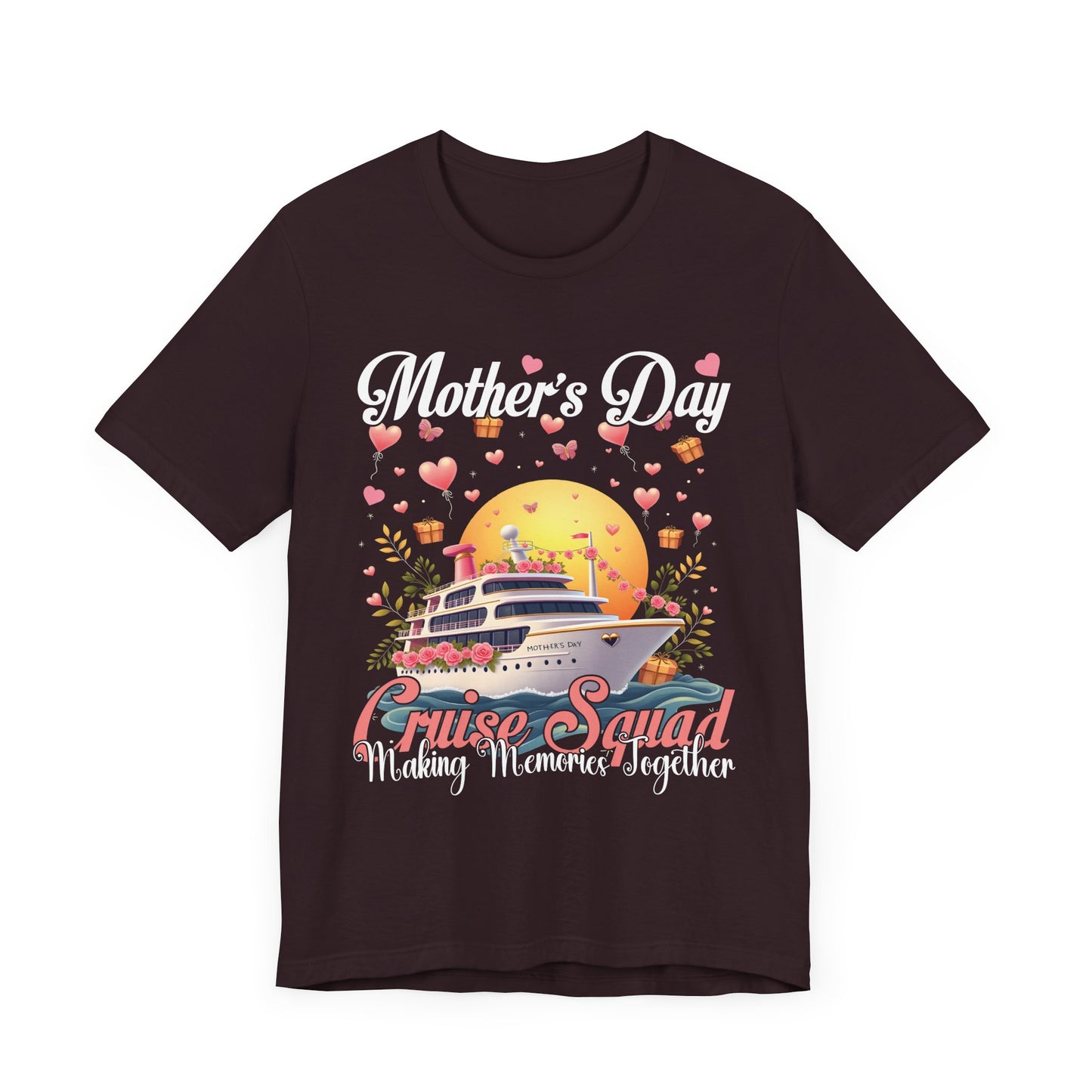 Mother's Day Cruise Squad Unisex Jersey Tee - Making Memories Together