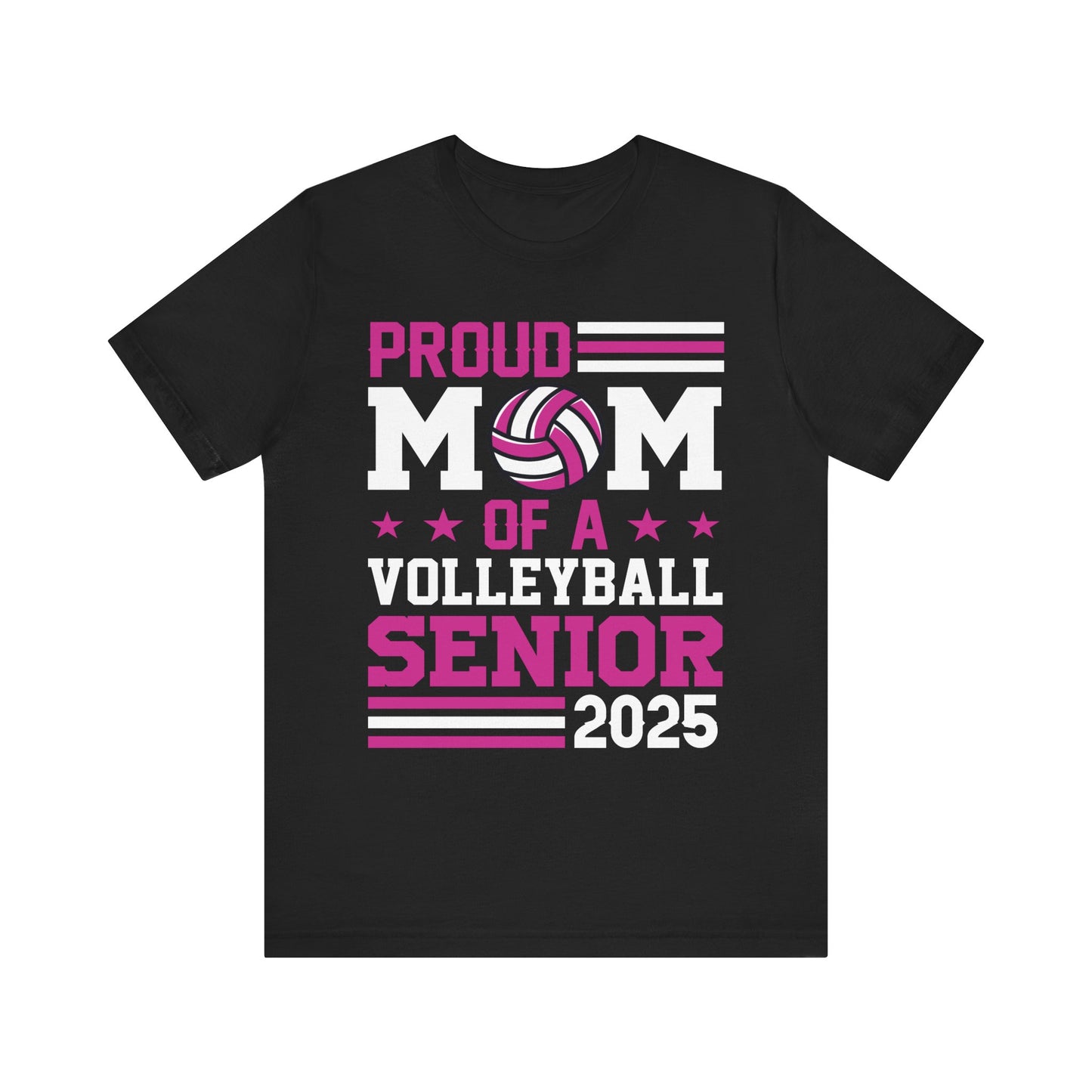 Proud Mom of a Volleyball Senior 2025 Graduation Mothers Day