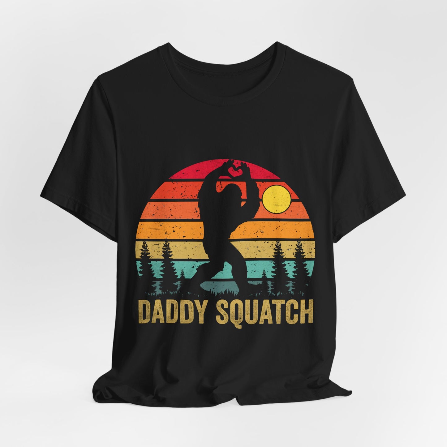 Daddy Squatch Bigfoot Dad Sasquatch Family Matching Costume